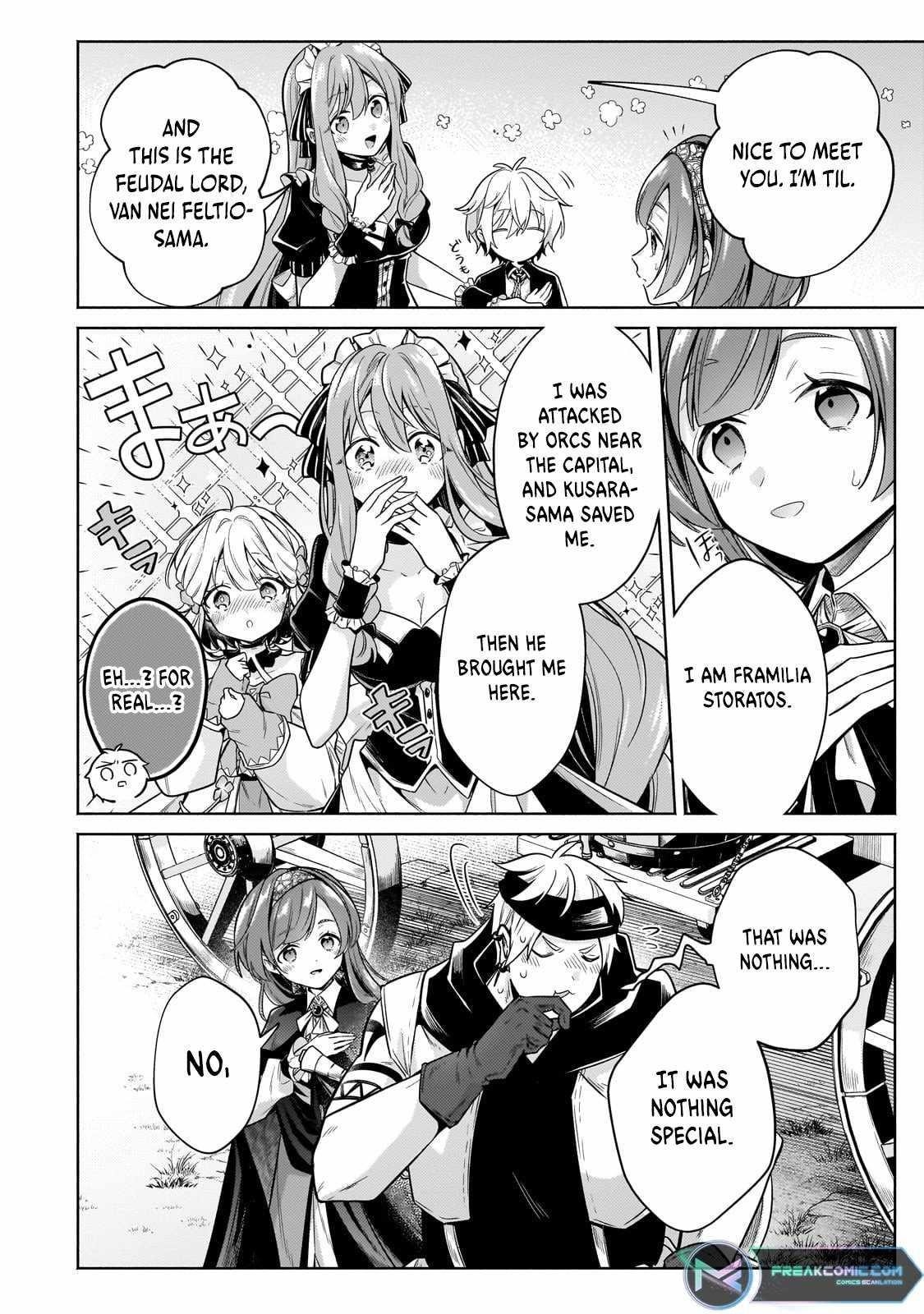 Fun Territory Defense by the Optimistic Lord Chapter 27.1 - Page 8 in English