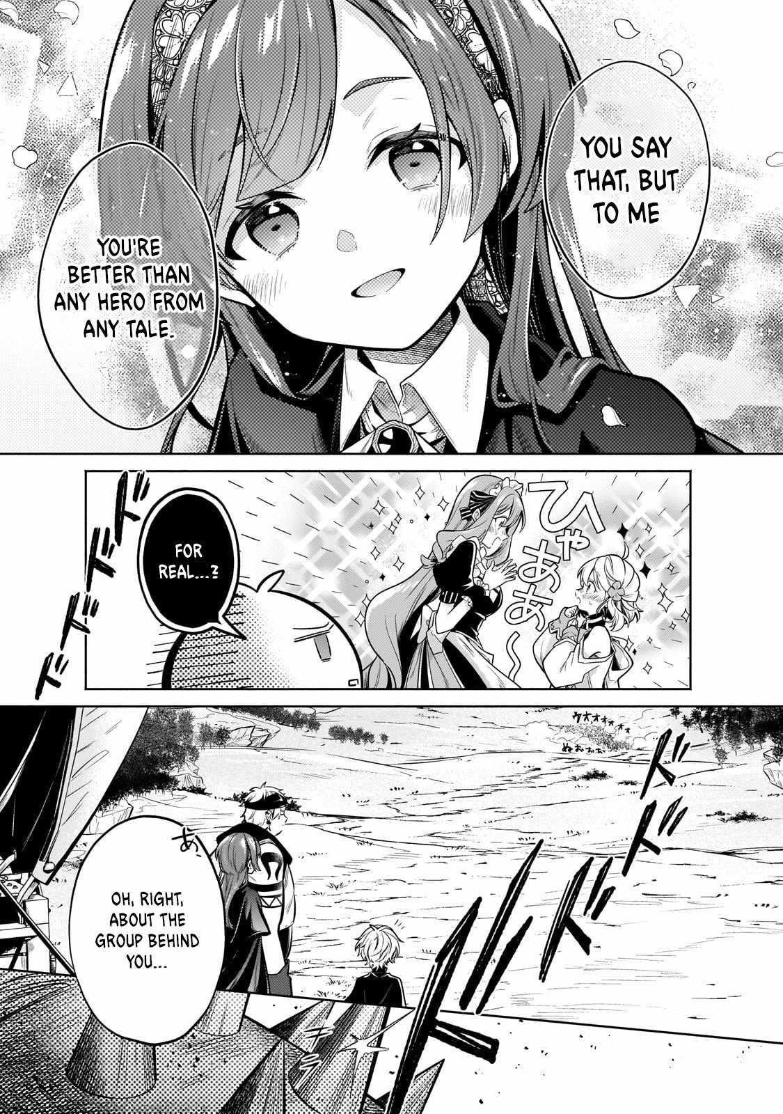 Fun Territory Defense by the Optimistic Lord Chapter 27.1 - Page 9 in English