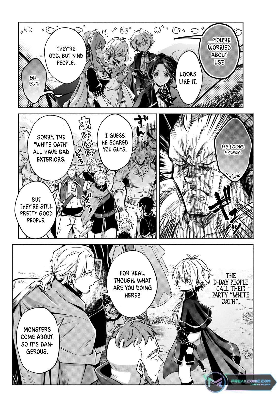 Fun Territory Defense by the Optimistic Lord Chapter 27.2 - Page 4 in English