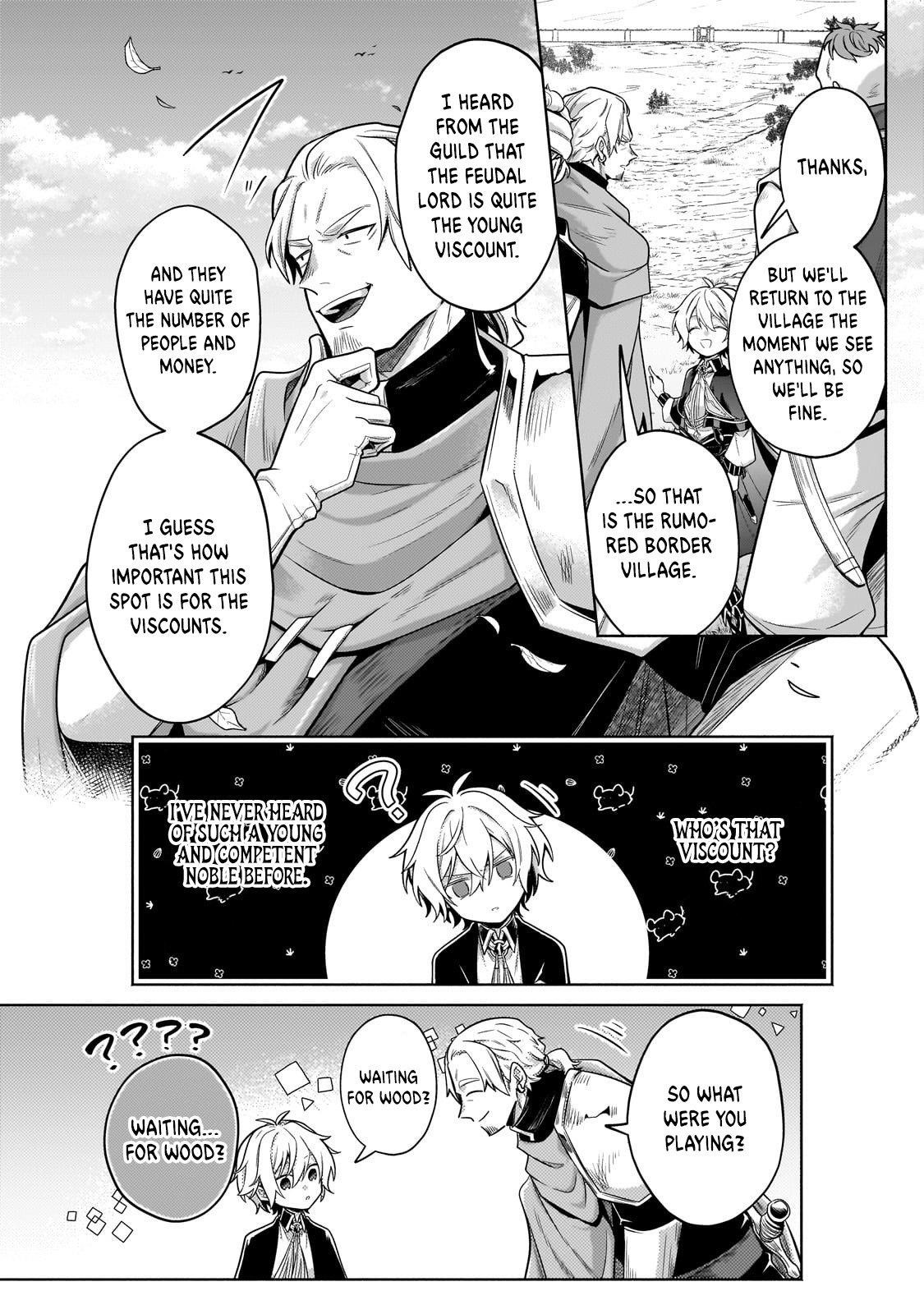 Fun Territory Defense by the Optimistic Lord Chapter 27.2 - Page 5 in English