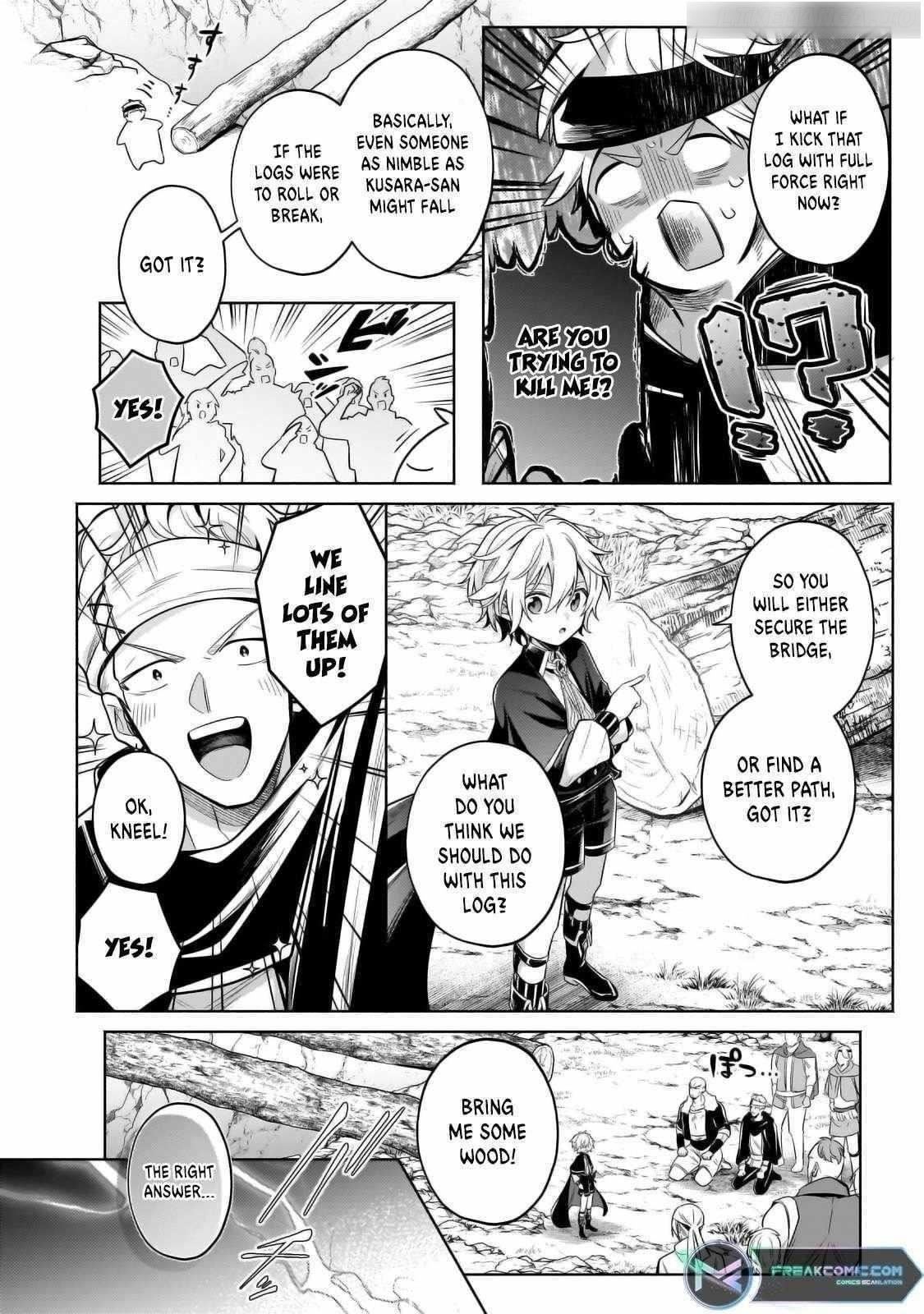 Fun Territory Defense by the Optimistic Lord Chapter 28.1 - Page 12 in English