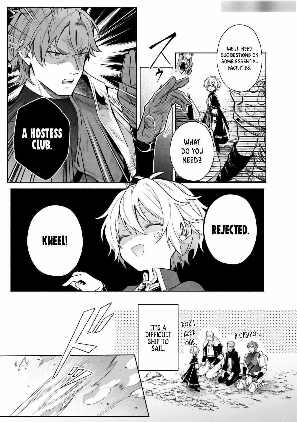 Fun Territory Defense by the Optimistic Lord Chapter 28.1 - Page 15 in English