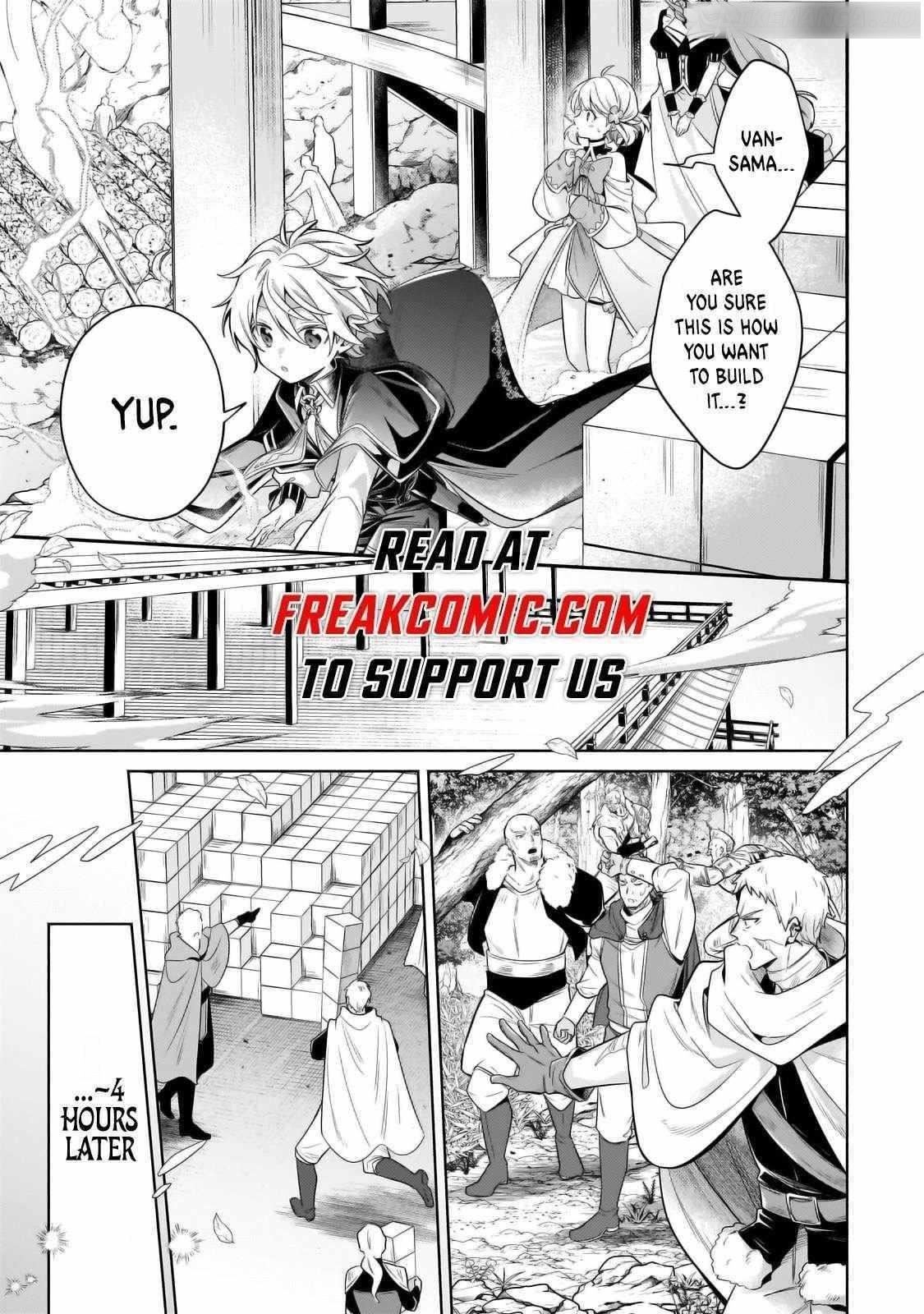 Fun Territory Defense by the Optimistic Lord Chapter 28.1 - Page 17 in English