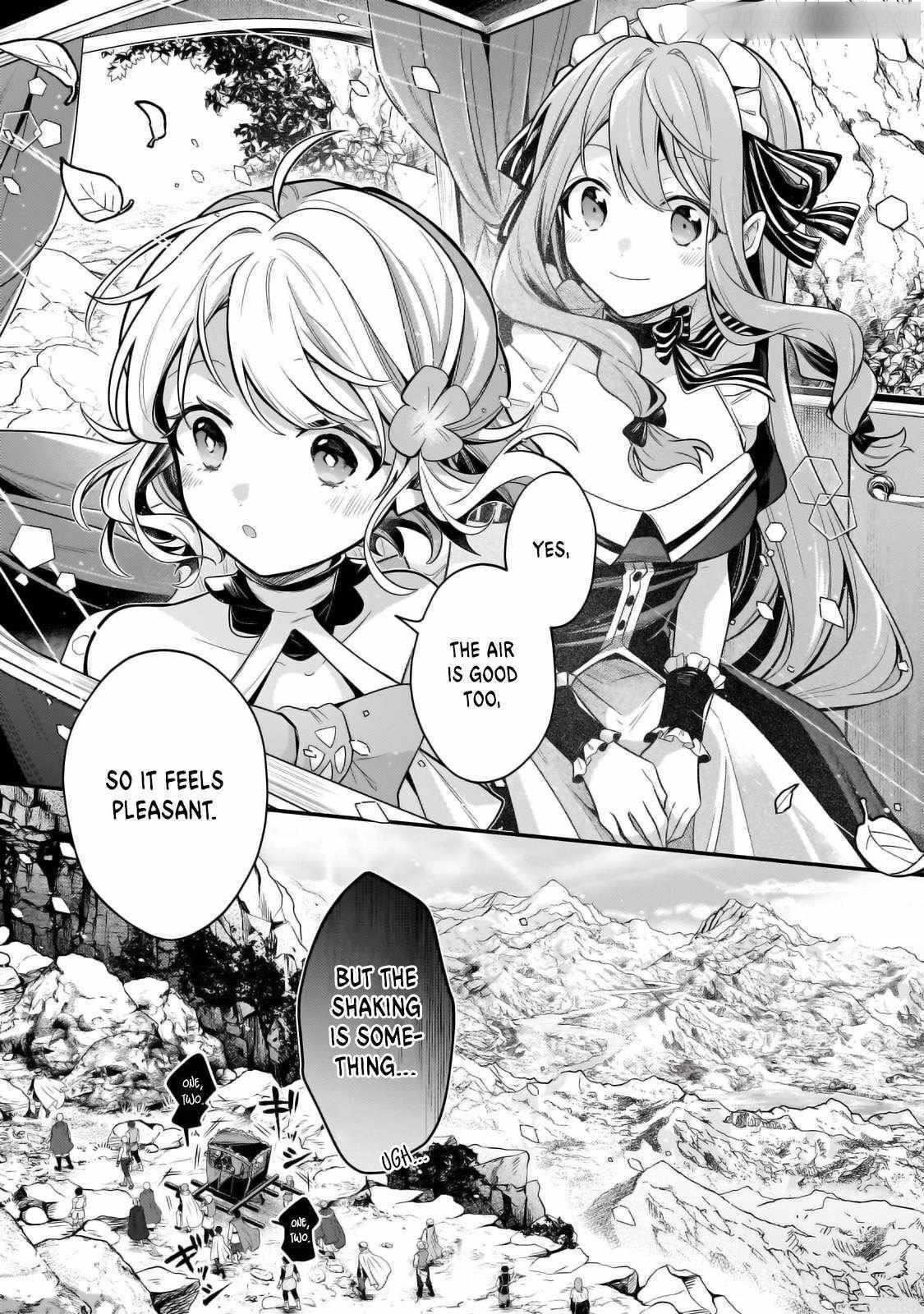 Fun Territory Defense by the Optimistic Lord Chapter 28.1 - Page 3 in English