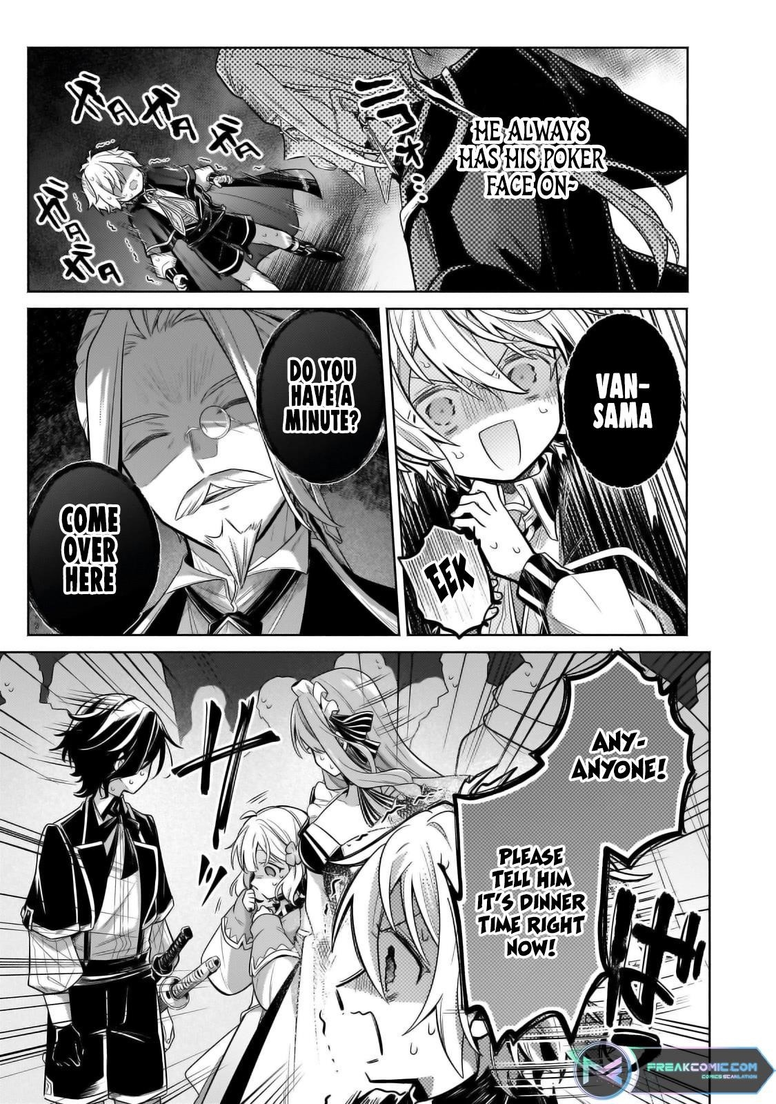 Fun Territory Defense by the Optimistic Lord Chapter 28.2 - Page 11 in English