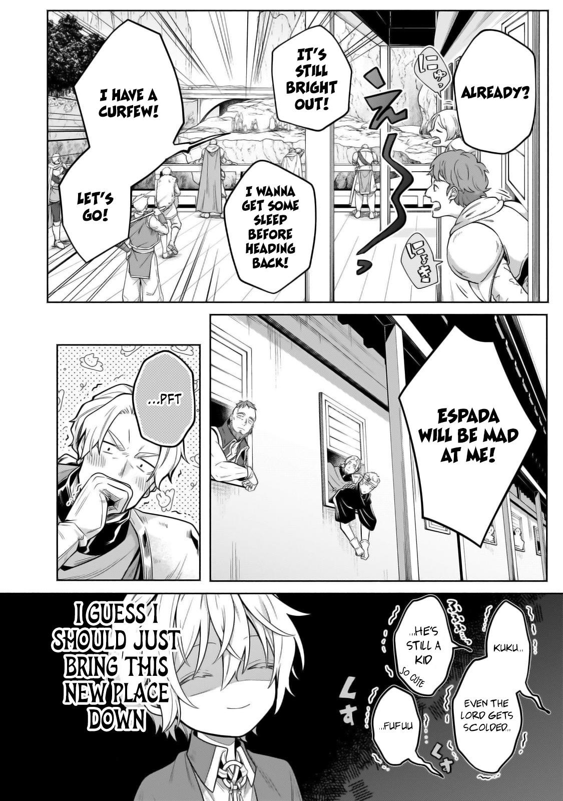 Fun Territory Defense by the Optimistic Lord Chapter 28.2 - Page 6 in English