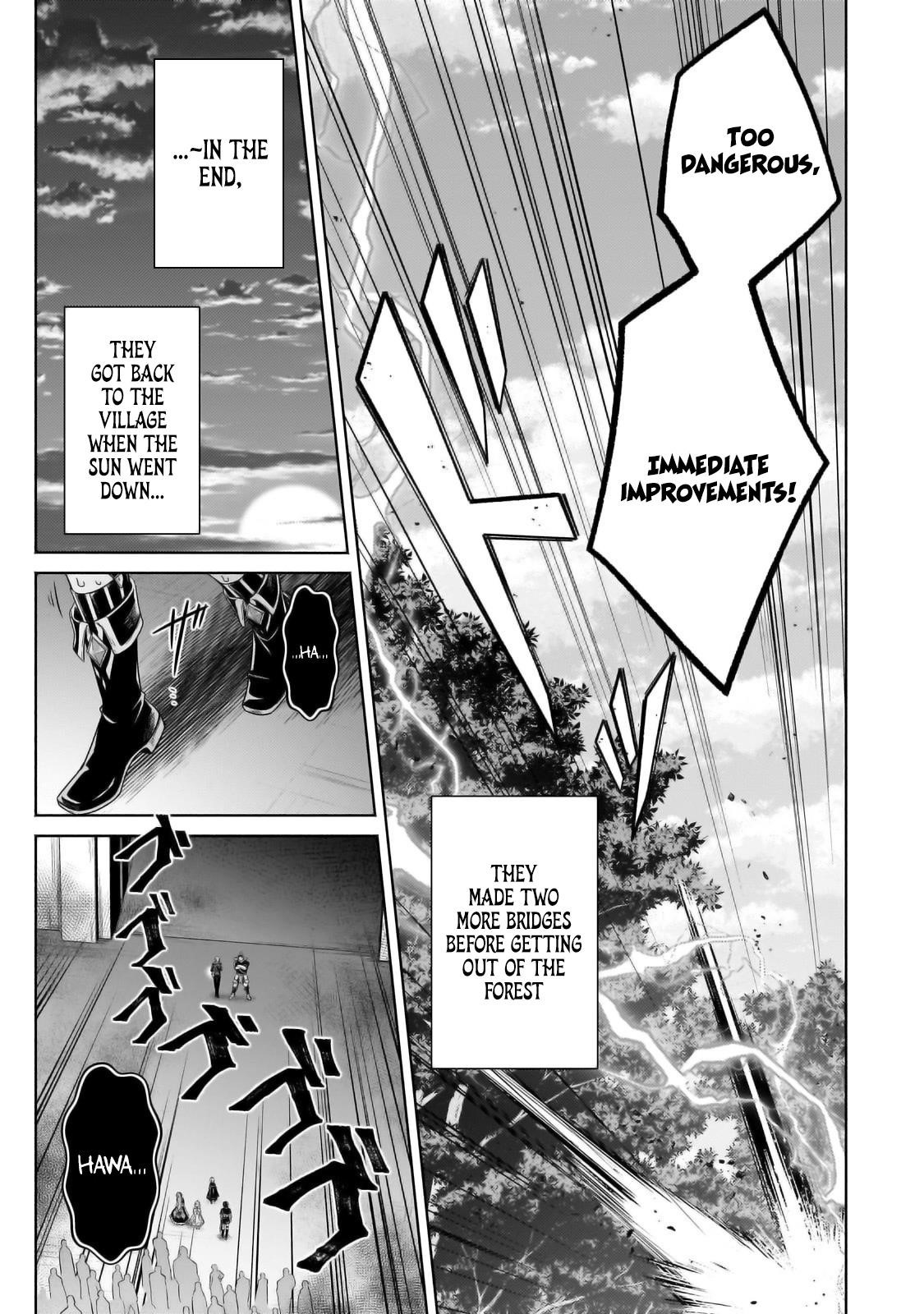 Fun Territory Defense by the Optimistic Lord Chapter 28.2 - Page 9 in English