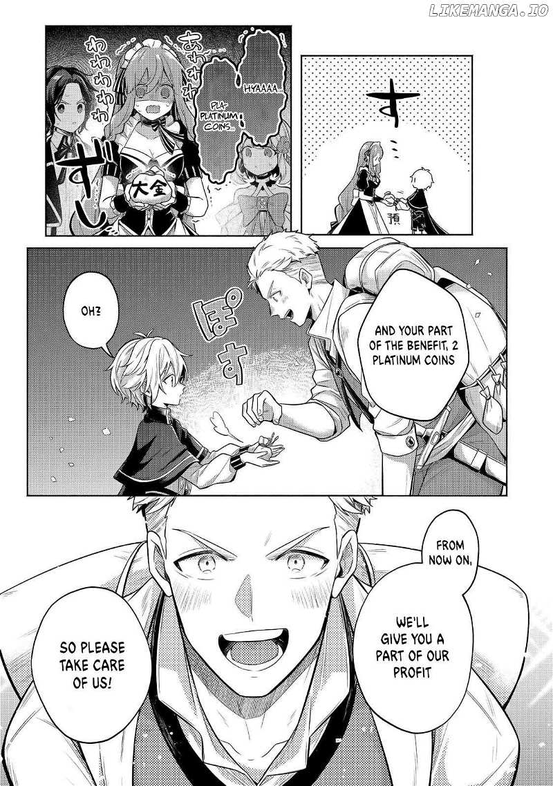 Fun Territory Defense by the Optimistic Lord Chapter 29.1 - Page 9 in English