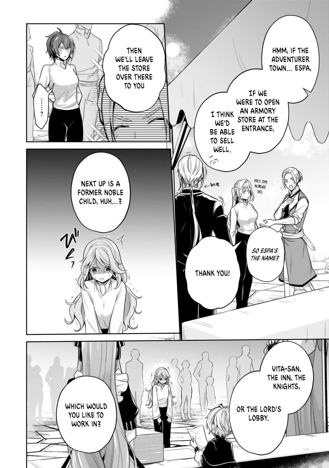 Fun Territory Defense by the Optimistic Lord Chapter 29.3 - Page 3 in English