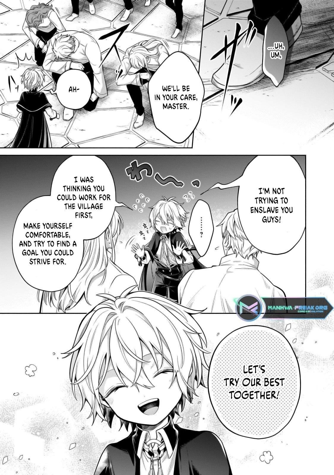 Fun Territory Defense by the Optimistic Lord Chapter 29.3 - Page 8 in English