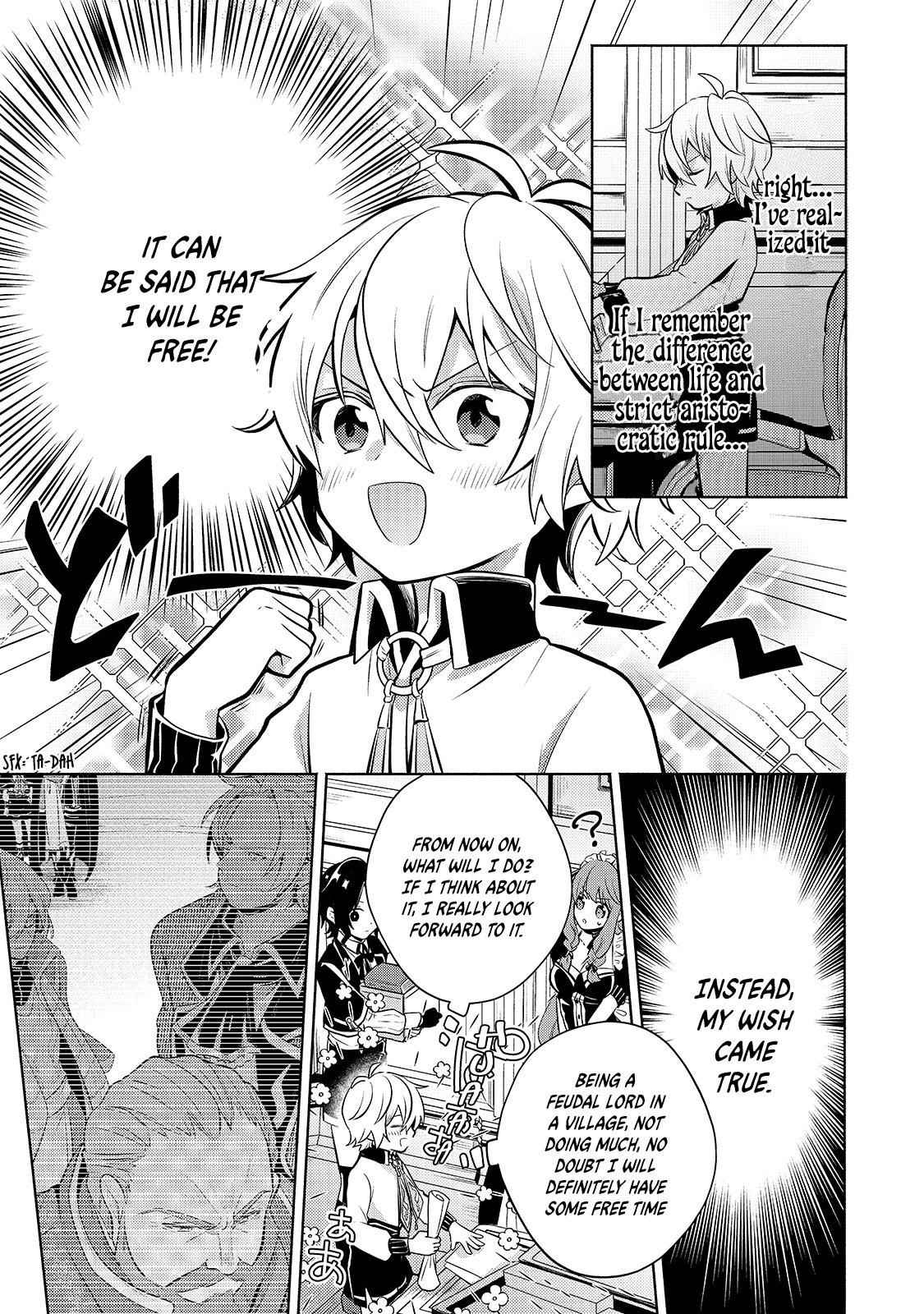 Fun Territory Defense by the Optimistic Lord Chapter 3 - Page 25 in English