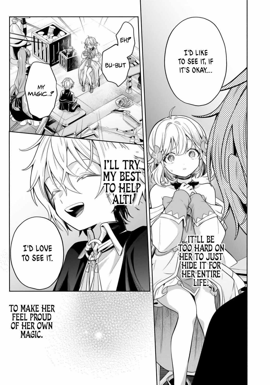 Fun Territory Defense by the Optimistic Lord Chapter 30.2 - Page 11 in English
