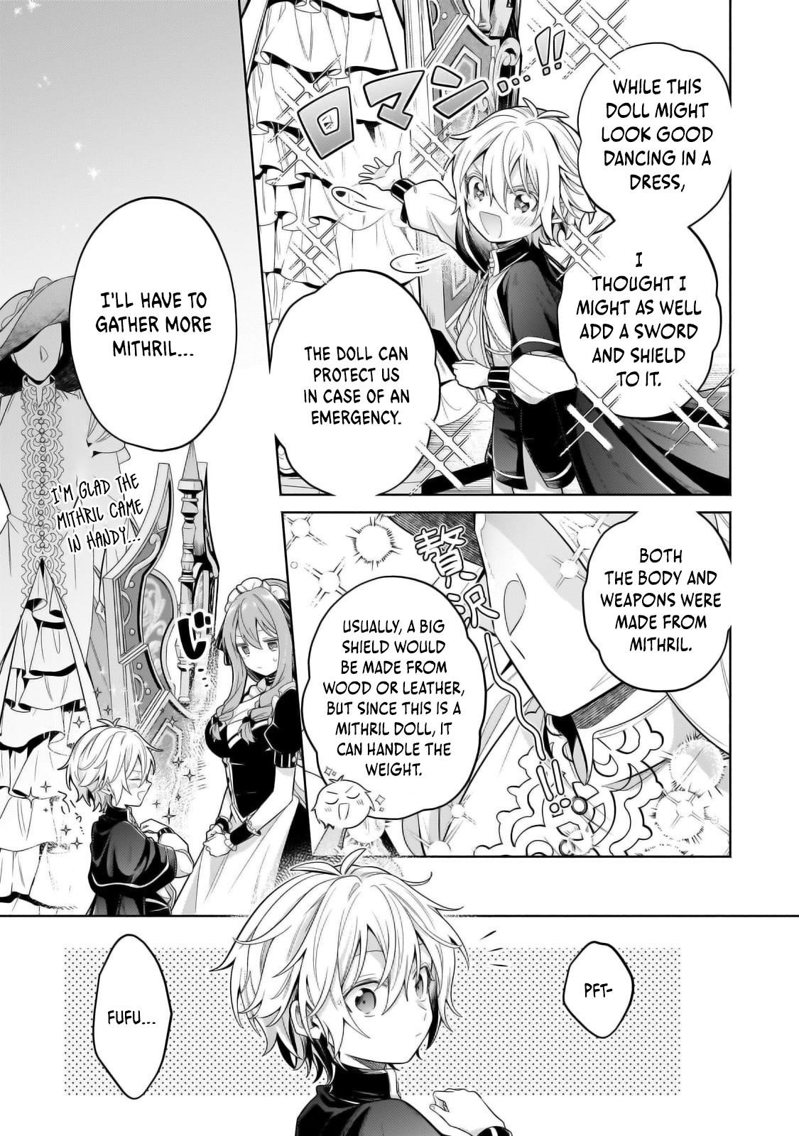 Fun Territory Defense by the Optimistic Lord Chapter 30.3 - Page 10 in English