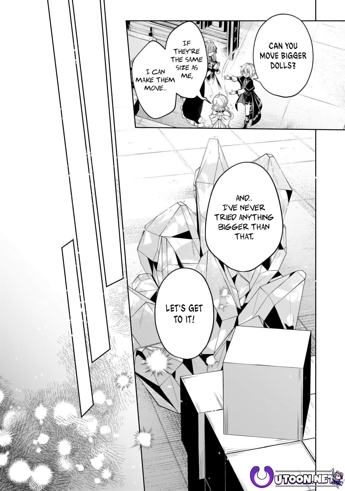 Fun Territory Defense by the Optimistic Lord Chapter 30.3 - Page 8 in English