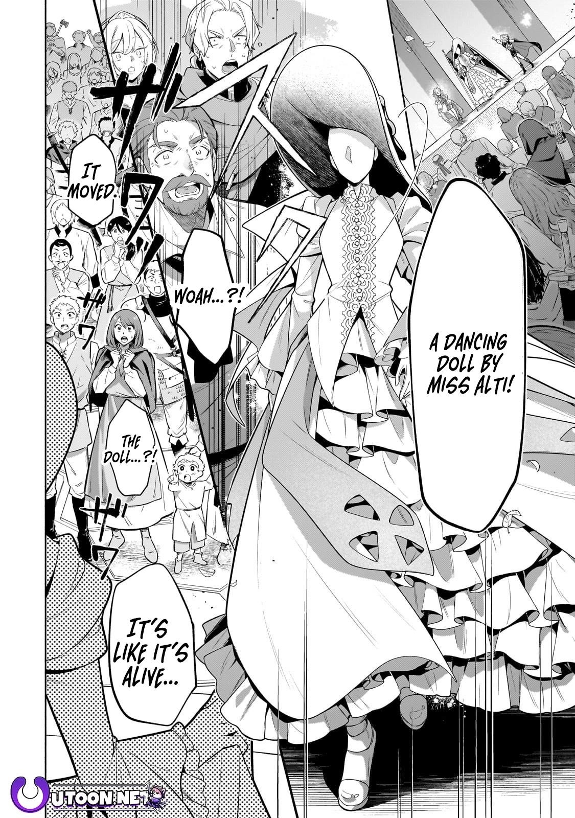 Fun Territory Defense by the Optimistic Lord Chapter 31.1 - Page 12 in English