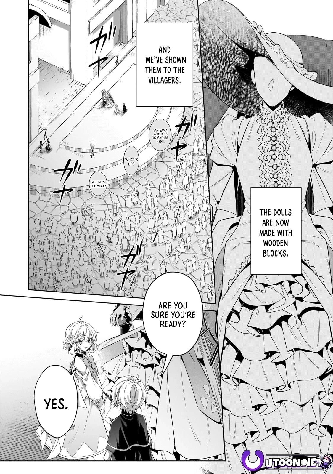 Fun Territory Defense by the Optimistic Lord Chapter 31.1 - Page 8 in English