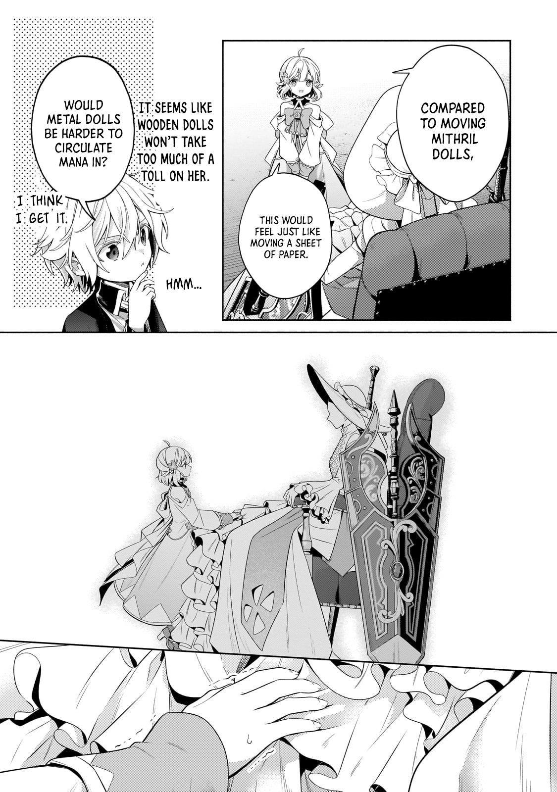 Fun Territory Defense by the Optimistic Lord Chapter 31.1 - Page 9 in English