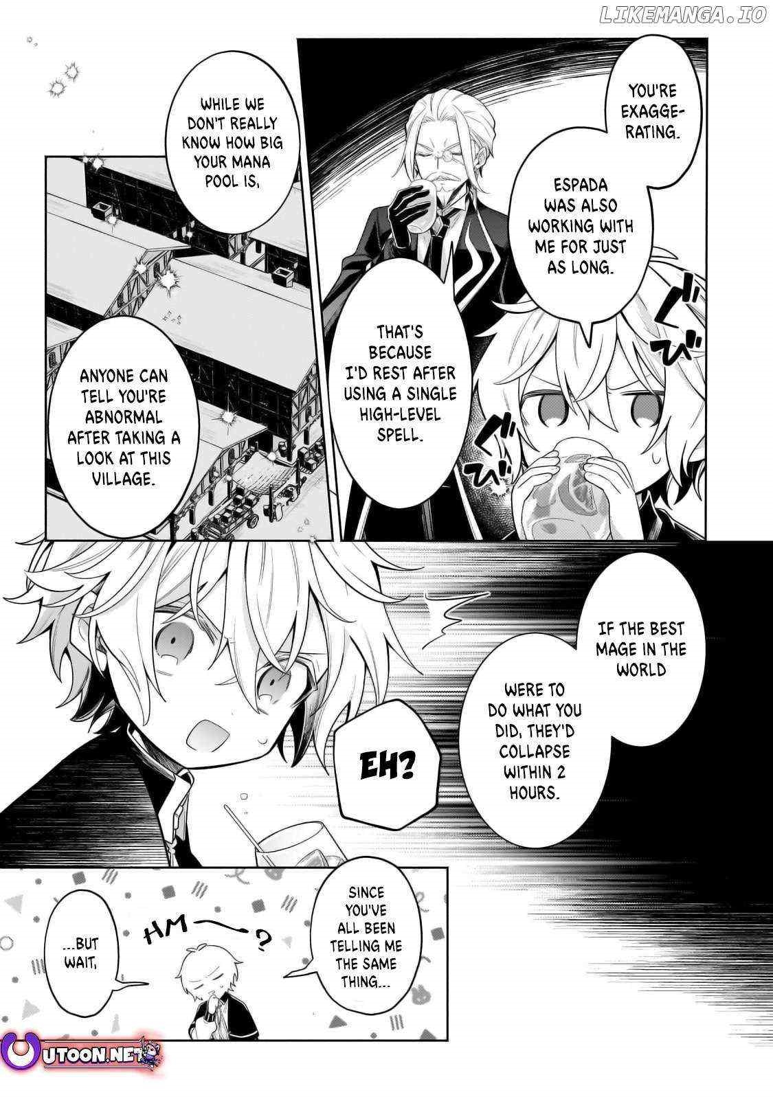 Fun Territory Defense by the Optimistic Lord Chapter 31.3 - Page 3 in English