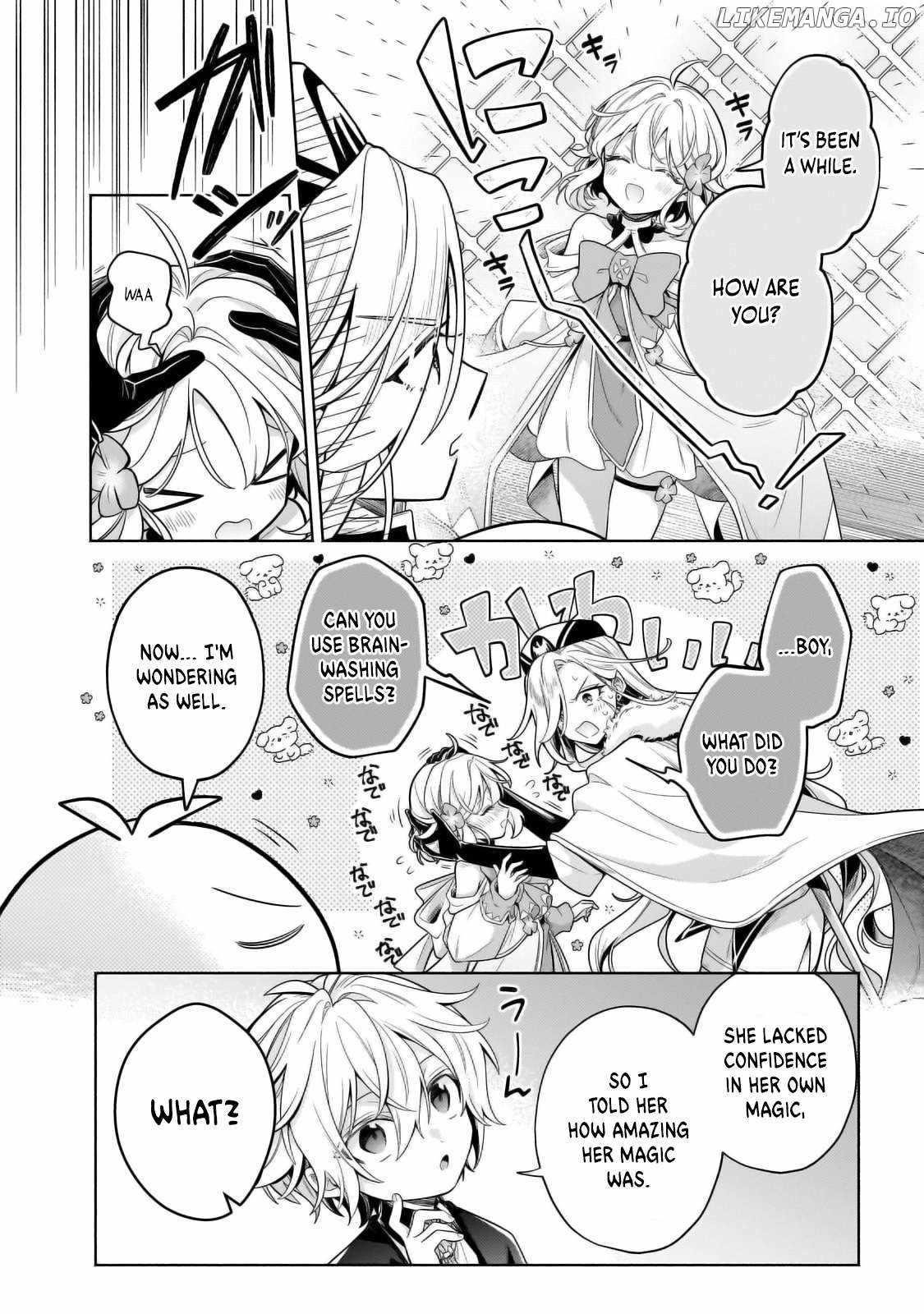 Fun Territory Defense by the Optimistic Lord Chapter 32.3 - Page 3 in English