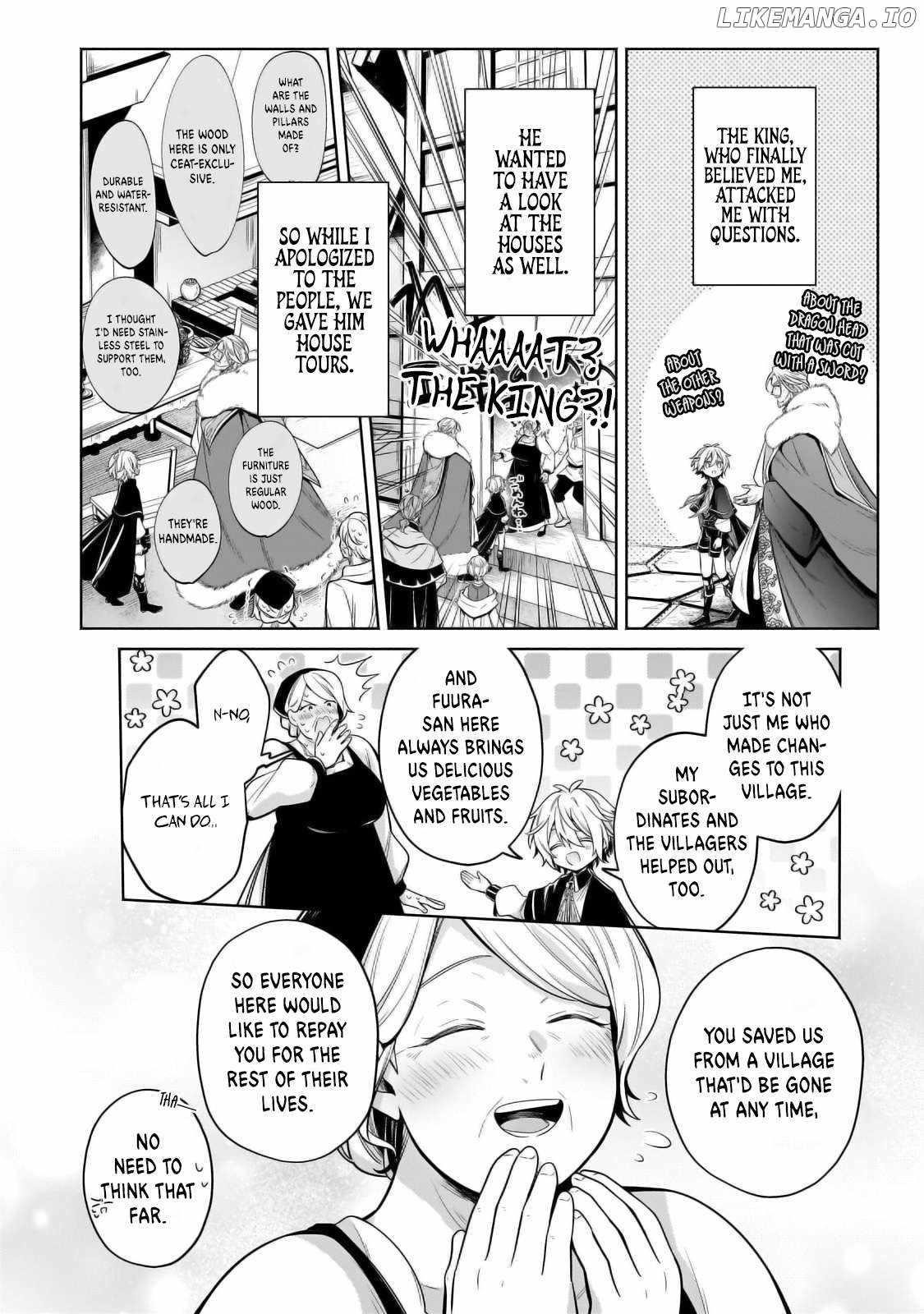 Fun Territory Defense by the Optimistic Lord Chapter 33.1 - Page 10 in English