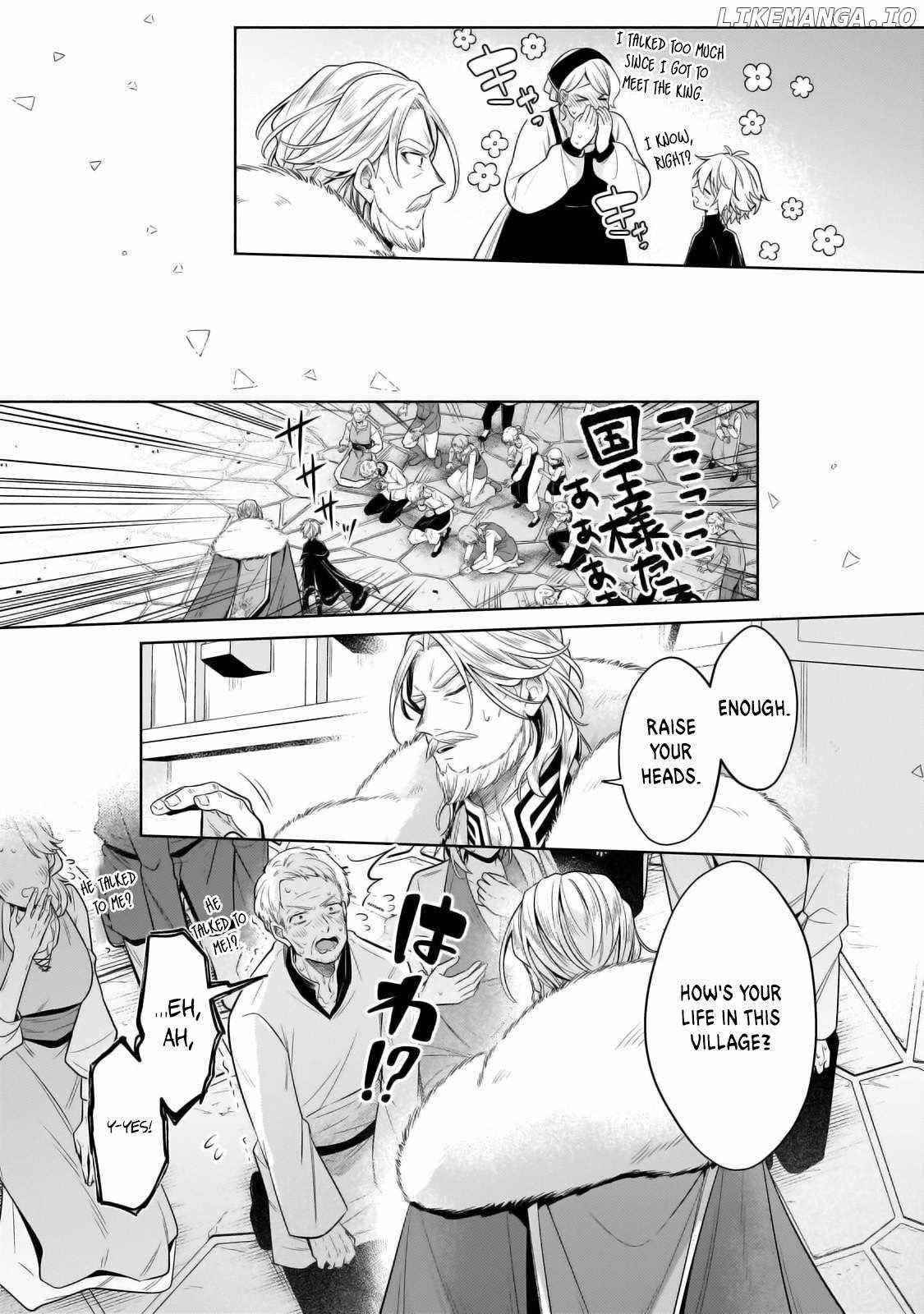 Fun Territory Defense by the Optimistic Lord Chapter 33.1 - Page 11 in English