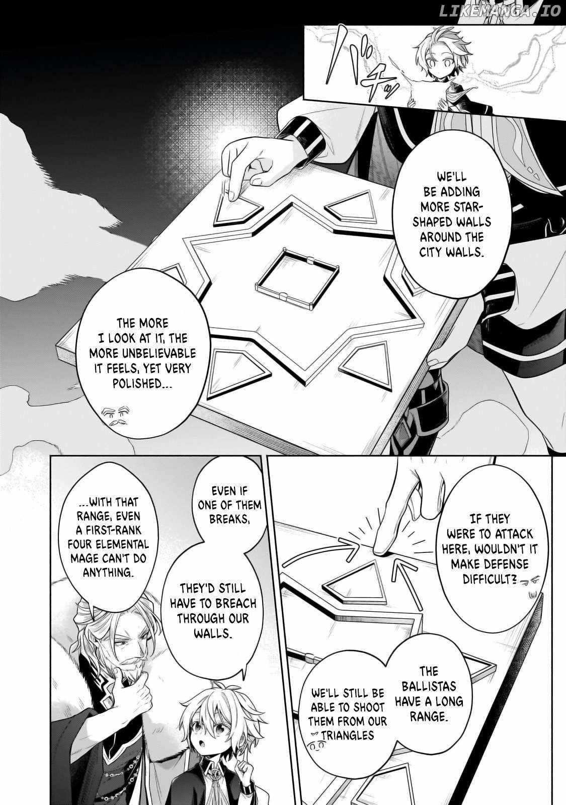 Fun Territory Defense by the Optimistic Lord Chapter 33.1 - Page 14 in English