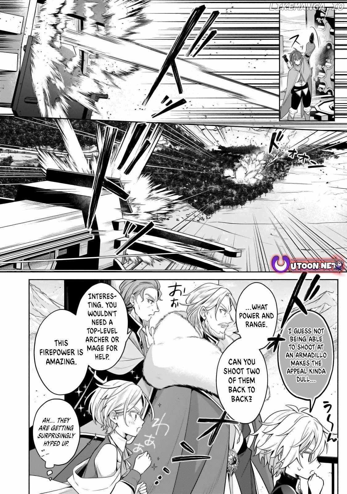 Fun Territory Defense by the Optimistic Lord Chapter 33.1 - Page 4 in English