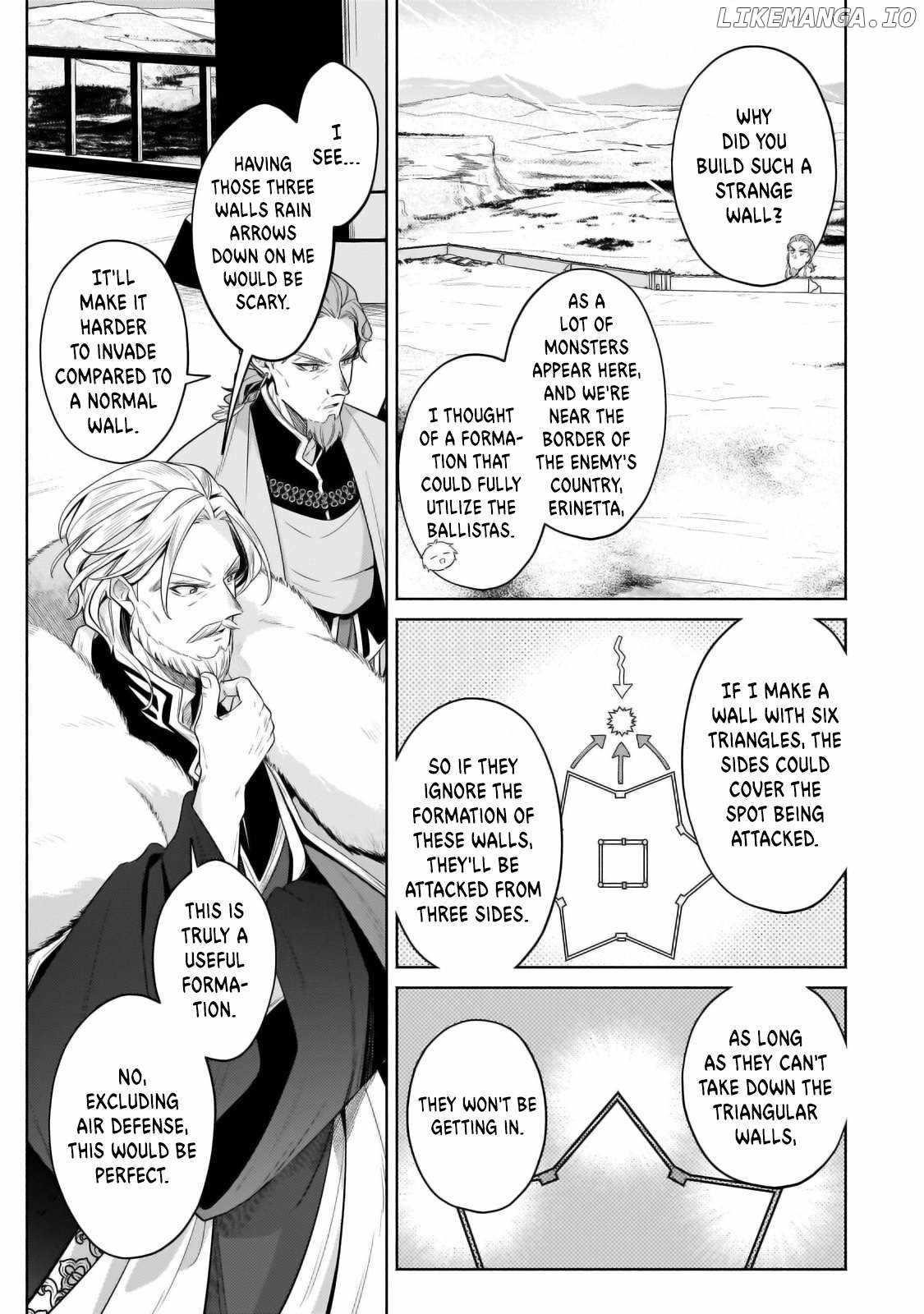 Fun Territory Defense by the Optimistic Lord Chapter 33.1 - Page 5 in English