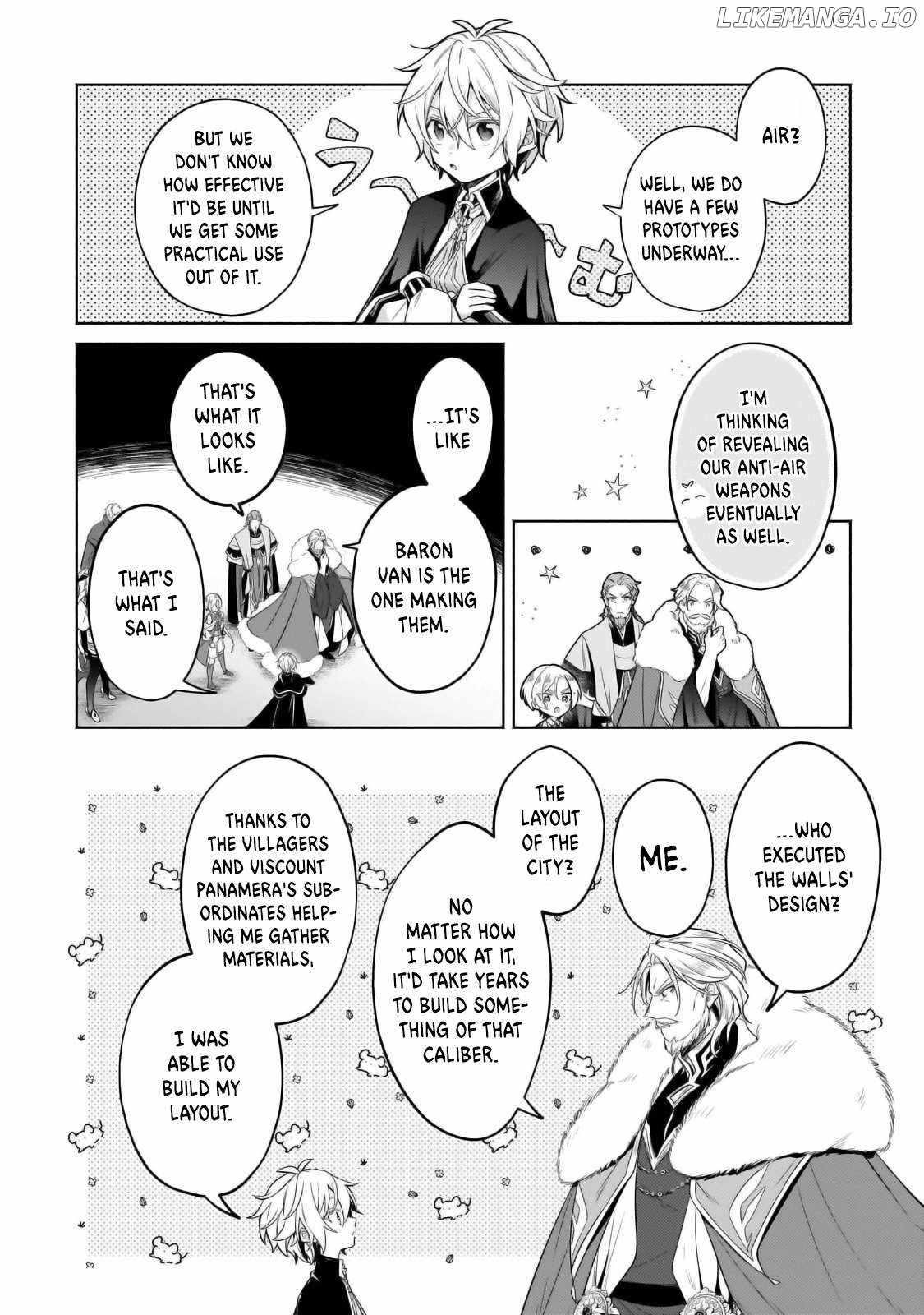 Fun Territory Defense by the Optimistic Lord Chapter 33.1 - Page 6 in English