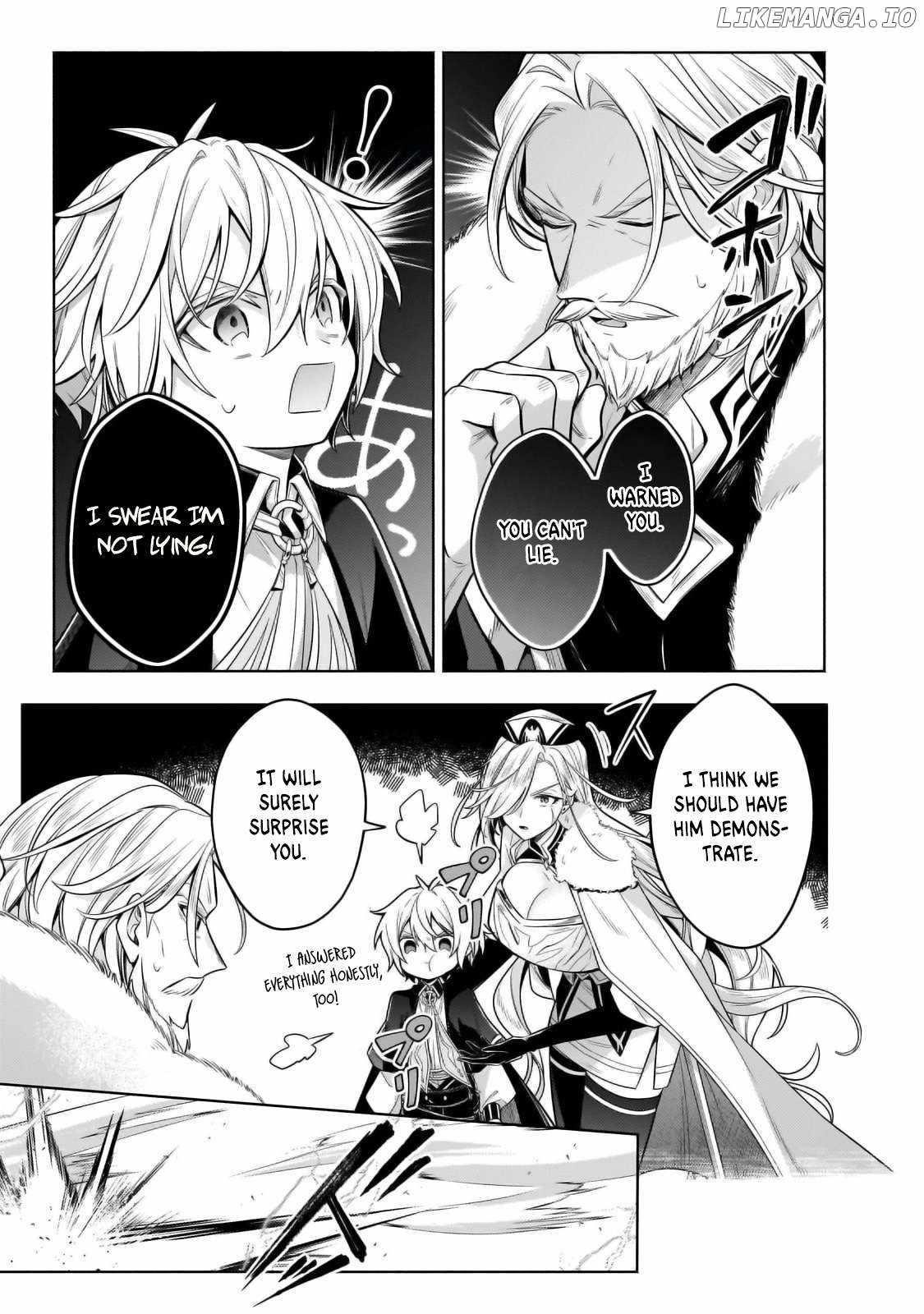 Fun Territory Defense by the Optimistic Lord Chapter 33.1 - Page 7 in English
