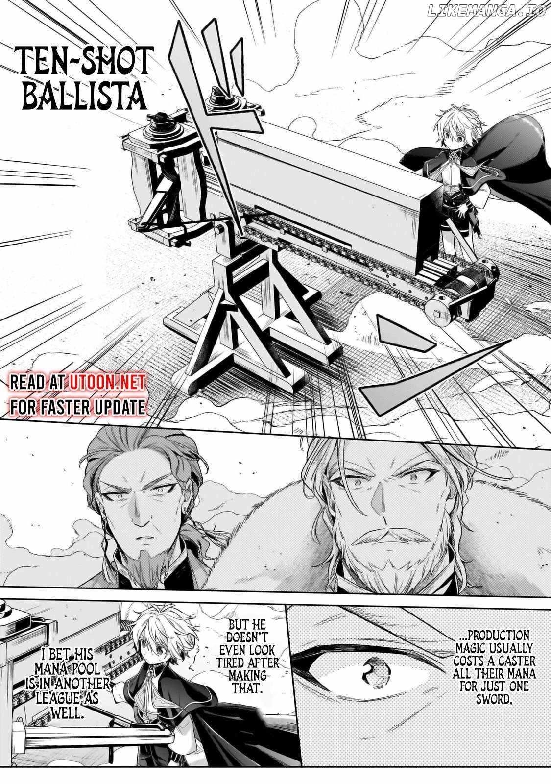Fun Territory Defense by the Optimistic Lord Chapter 33.1 - Page 8 in English
