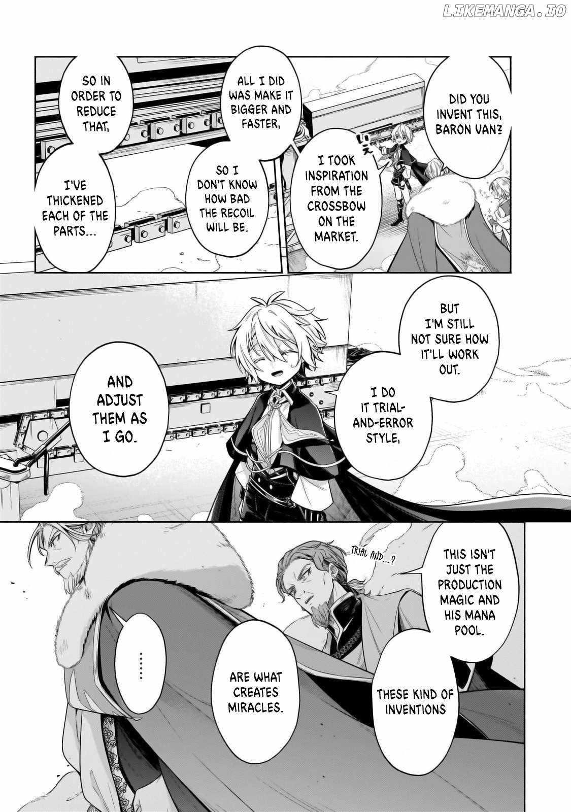 Fun Territory Defense by the Optimistic Lord Chapter 33.1 - Page 9 in English