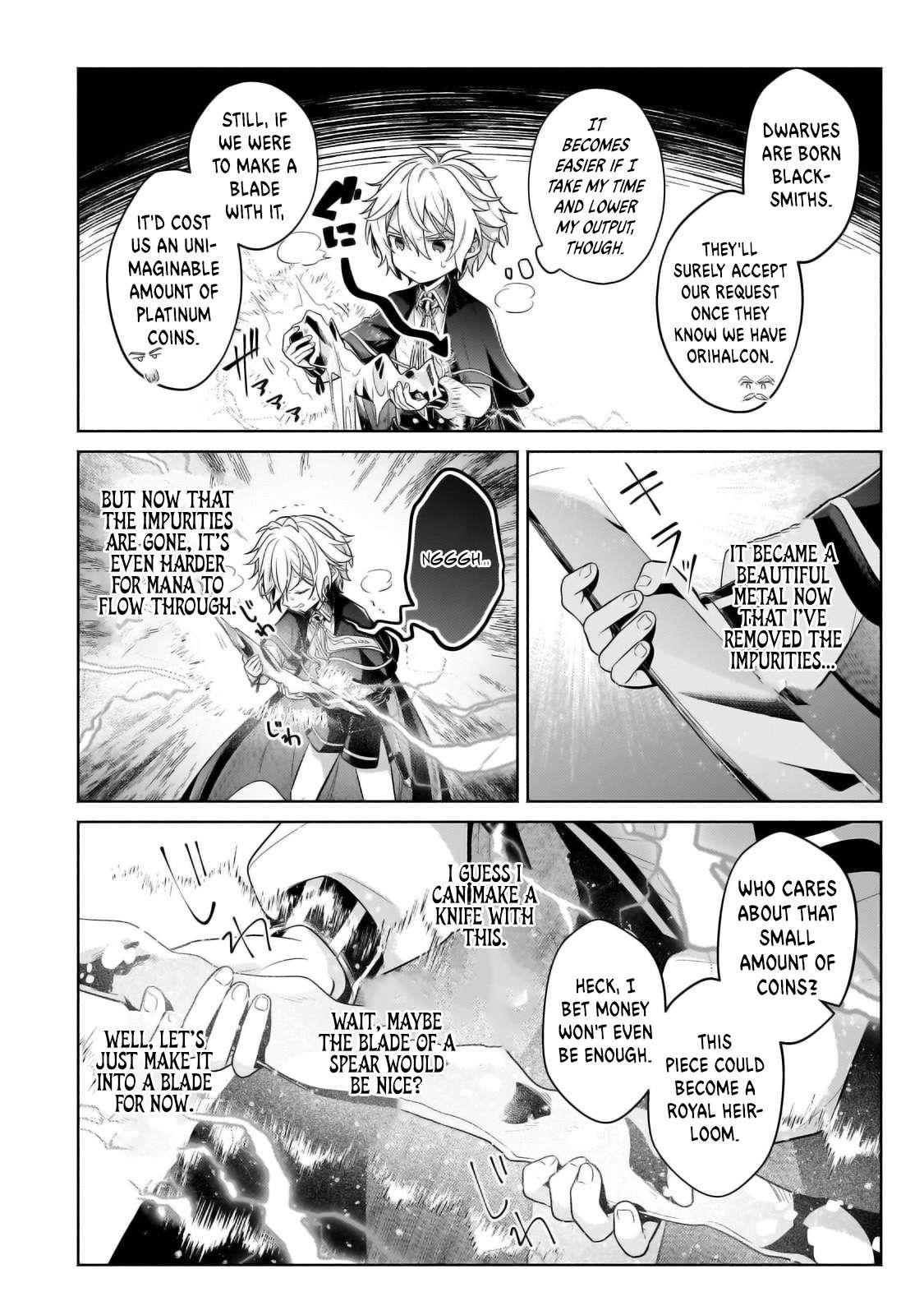 Fun Territory Defense by the Optimistic Lord Chapter 33.2 - Page 11 in English