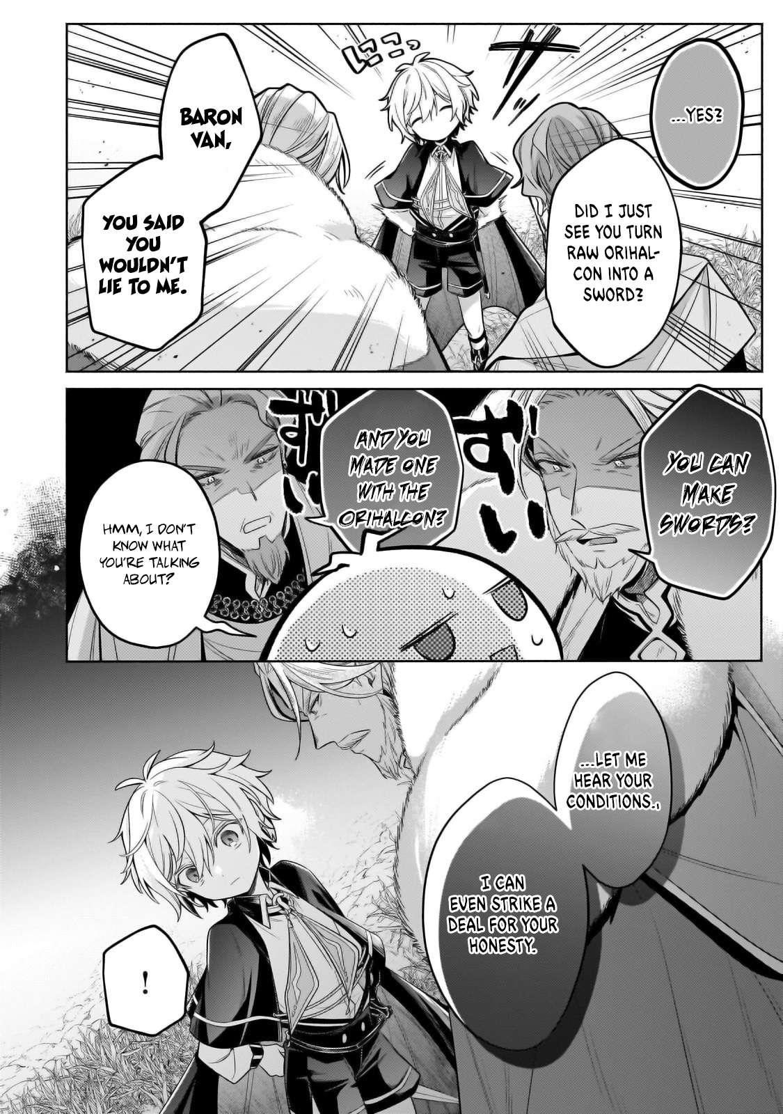 Fun Territory Defense by the Optimistic Lord Chapter 33.2 - Page 13 in English