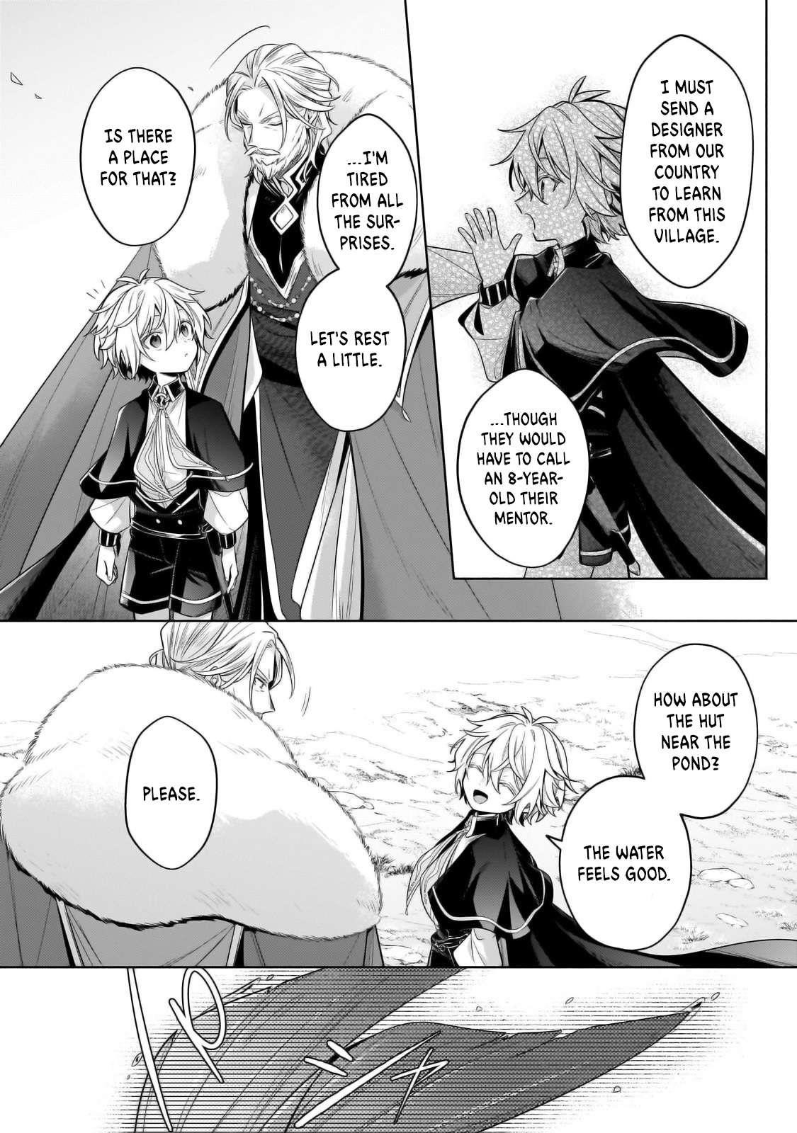 Fun Territory Defense by the Optimistic Lord Chapter 33.2 - Page 3 in English