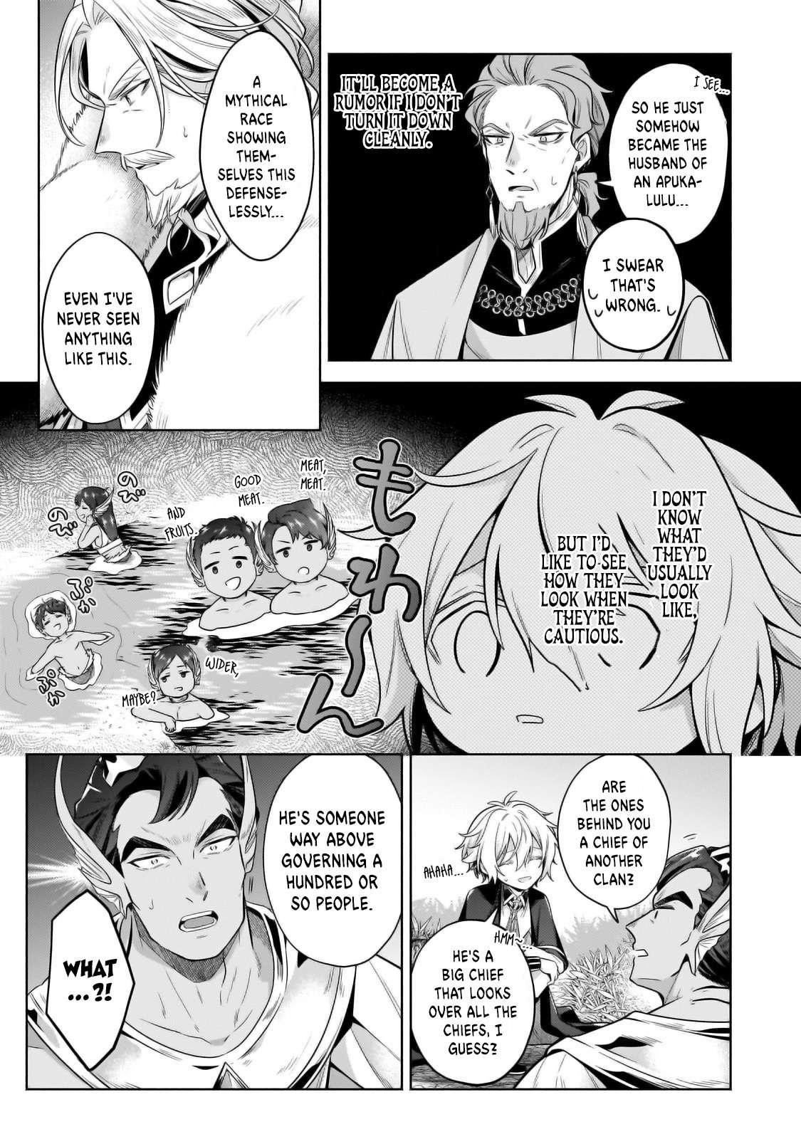 Fun Territory Defense by the Optimistic Lord Chapter 33.2 - Page 6 in English
