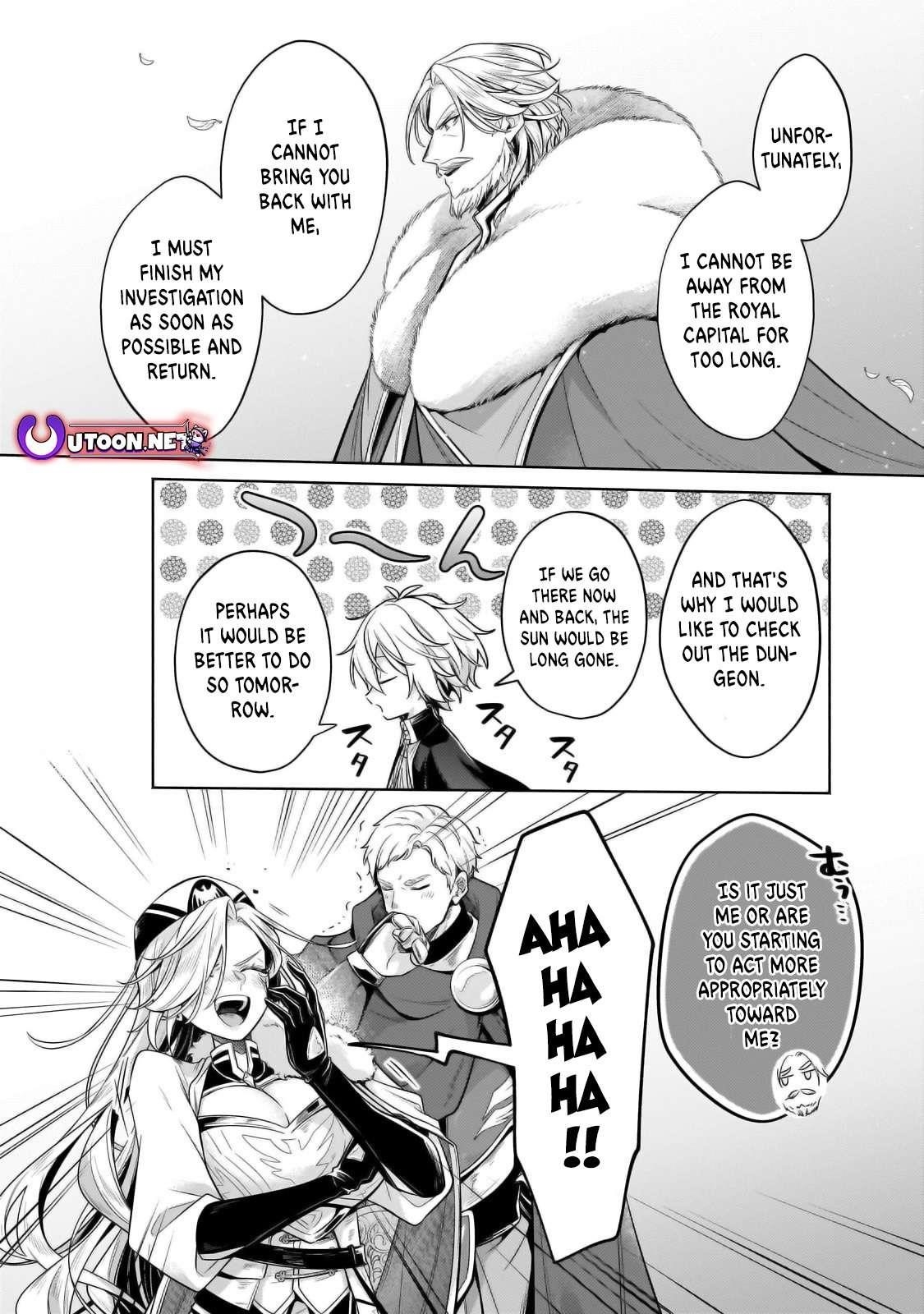 Fun Territory Defense by the Optimistic Lord Chapter 34.1 - Page 12 in English