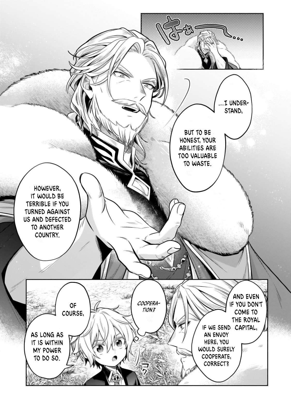 Fun Territory Defense by the Optimistic Lord Chapter 34.1 - Page 9 in English