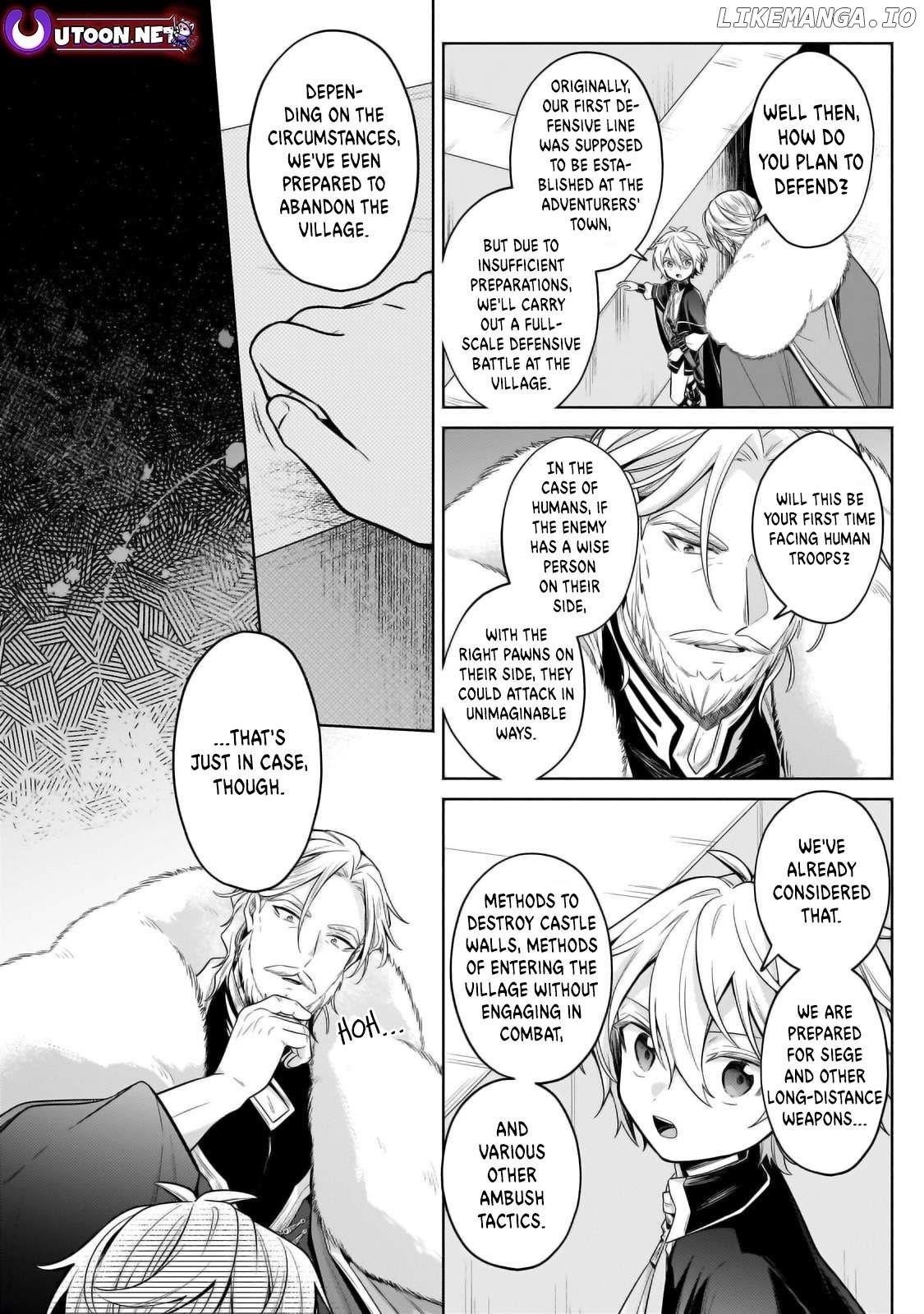 Fun Territory Defense by the Optimistic Lord Chapter 34.2 - Page 11 in English