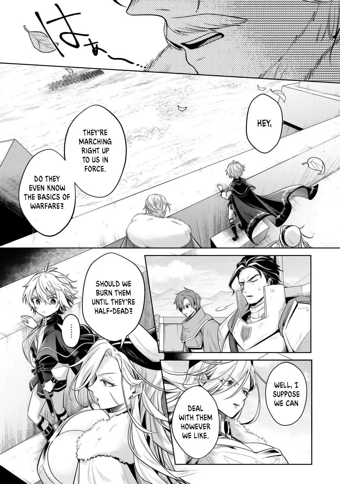 Fun Territory Defense by the Optimistic Lord Chapter 35.1 - Page 11 in English
