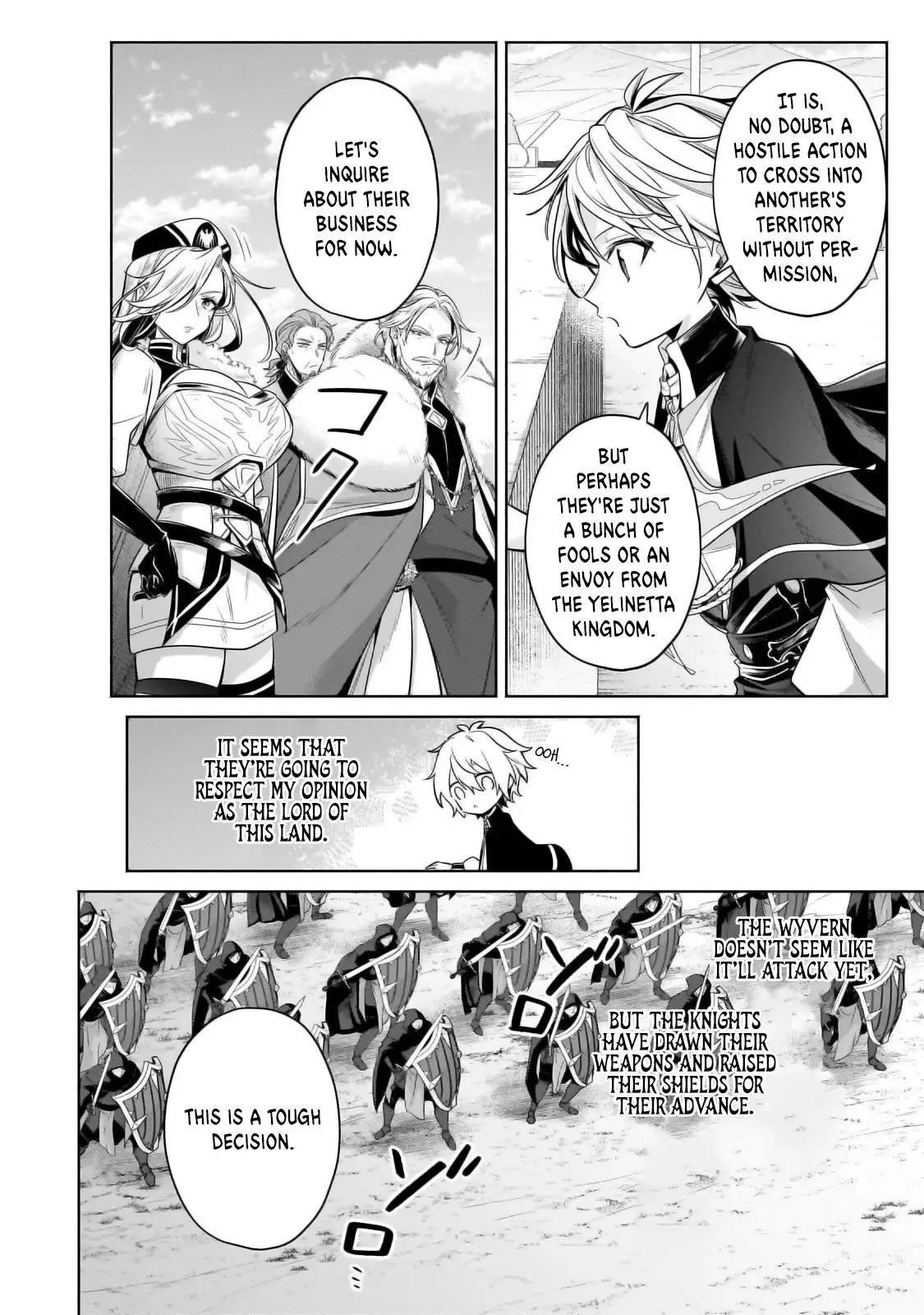 Fun Territory Defense by the Optimistic Lord Chapter 35.1 - Page 12 in English