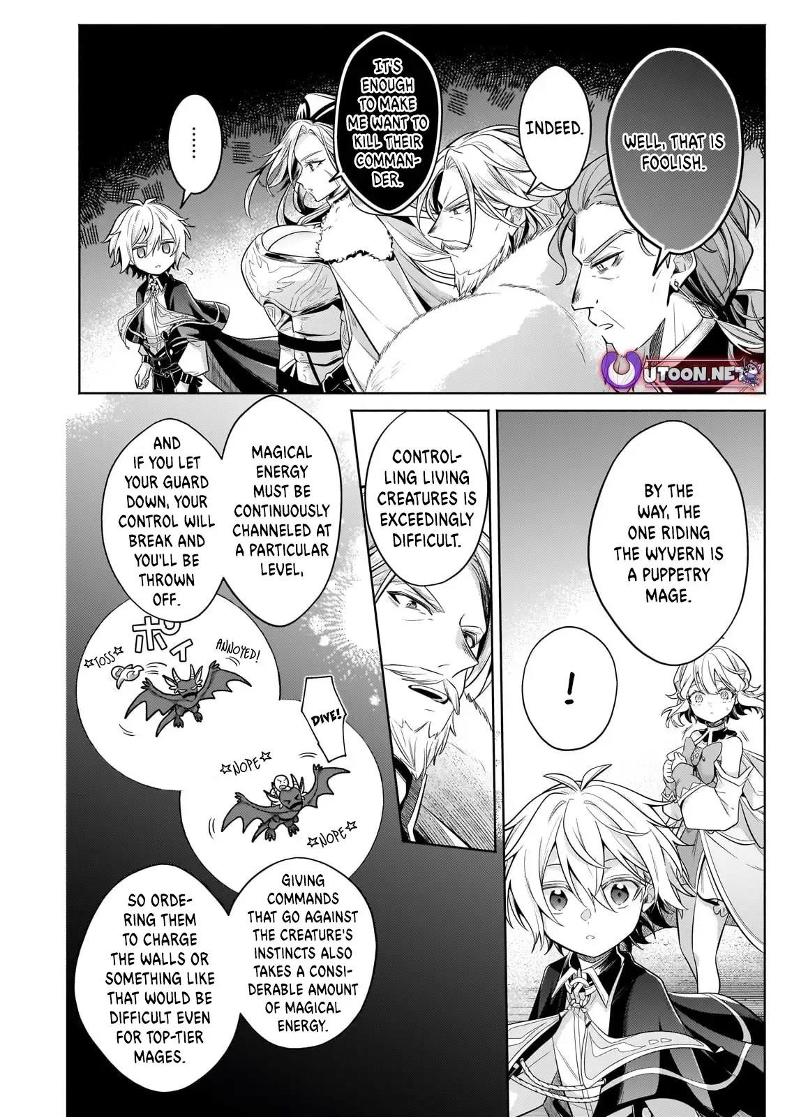 Fun Territory Defense by the Optimistic Lord Chapter 35.1 - Page 14 in English