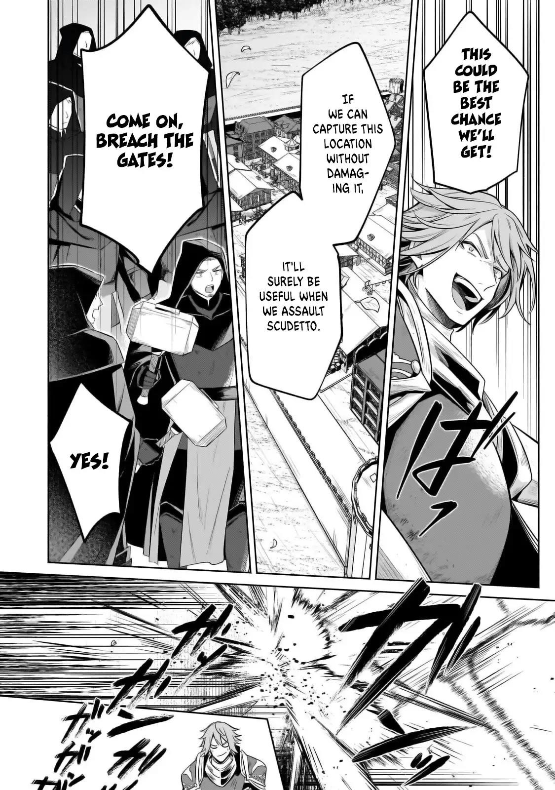 Fun Territory Defense by the Optimistic Lord Chapter 35.1 - Page 6 in English