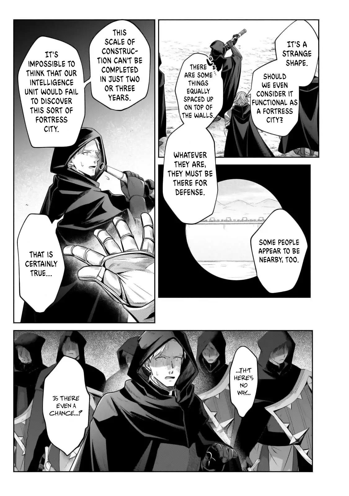 Fun Territory Defense by the Optimistic Lord Chapter 35.1 - Page 9 in English