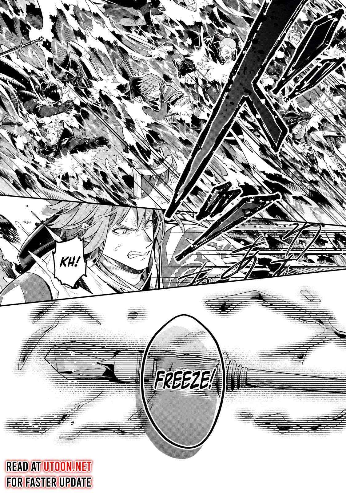 Fun Territory Defense by the Optimistic Lord Chapter 35.3 - Page 8 in English