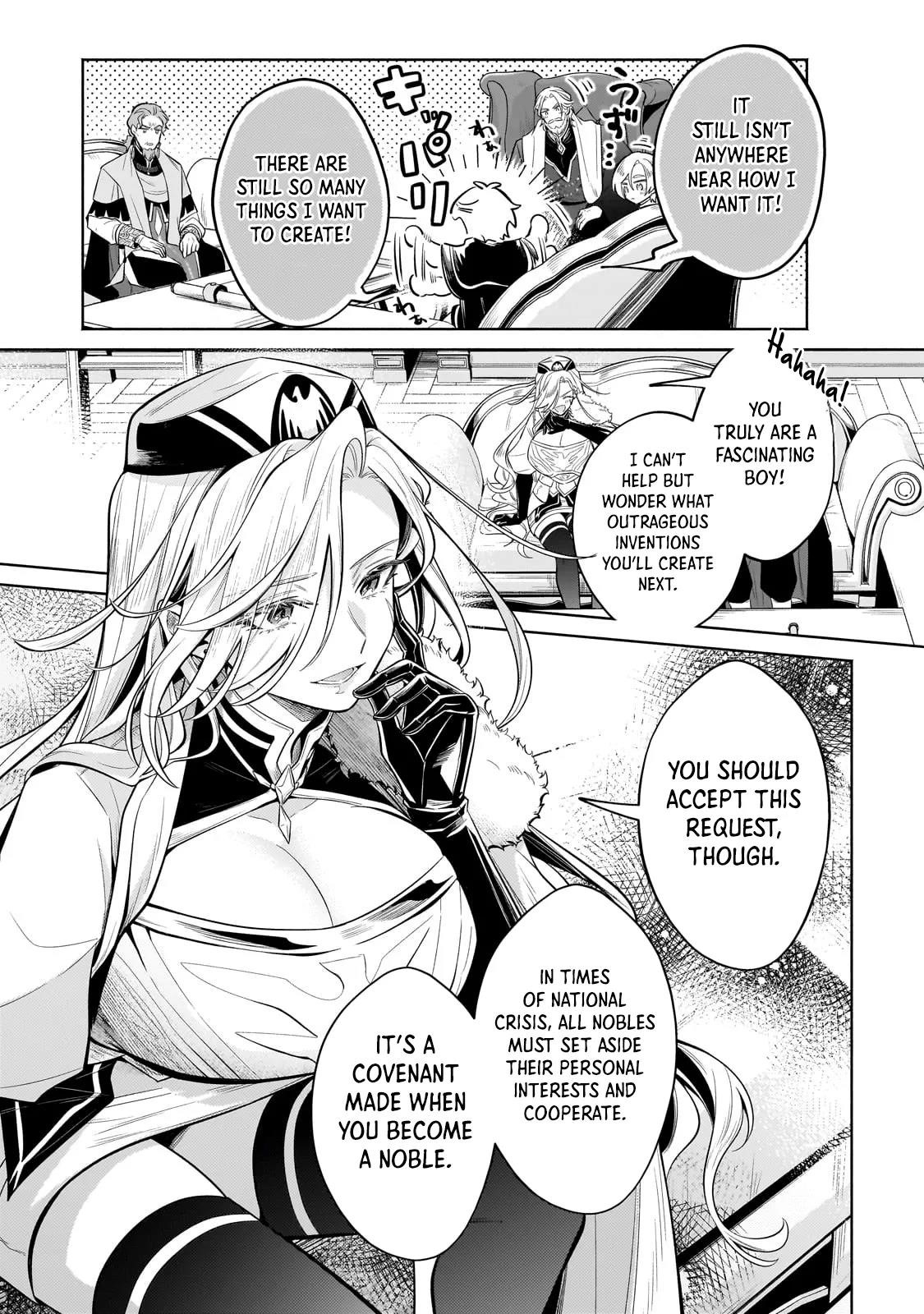 Fun Territory Defense by the Optimistic Lord Chapter 36.1 - Page 11 in English