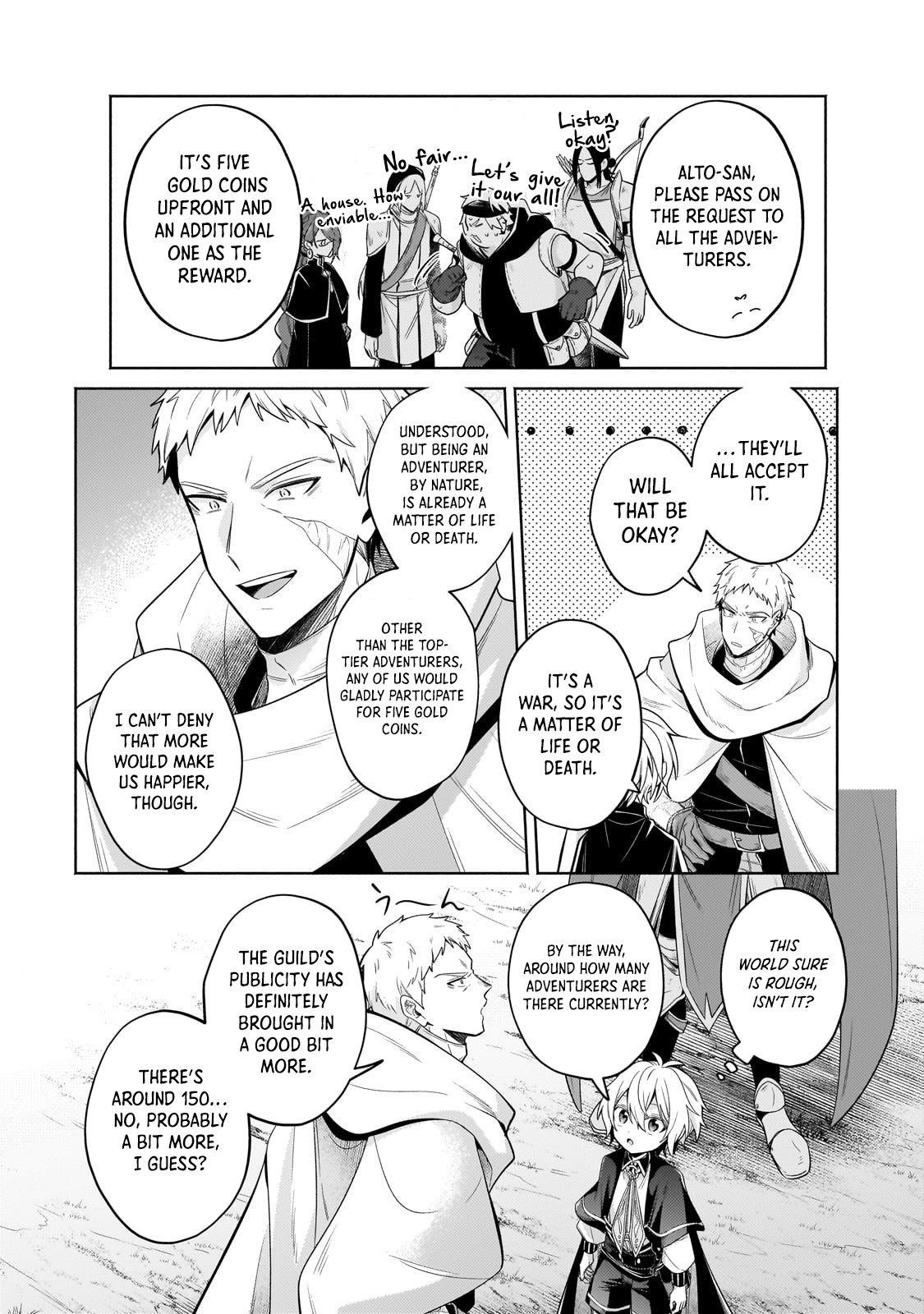 Fun Territory Defense by the Optimistic Lord Chapter 36.2 - Page 15 in English