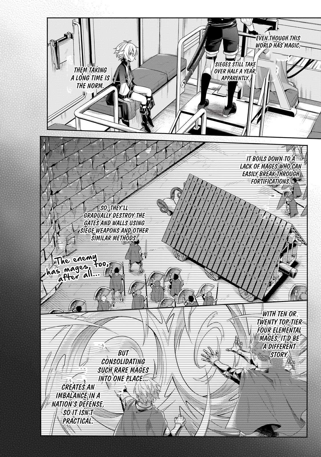 Fun Territory Defense by the Optimistic Lord Chapter 36.3 - Page 11 in English