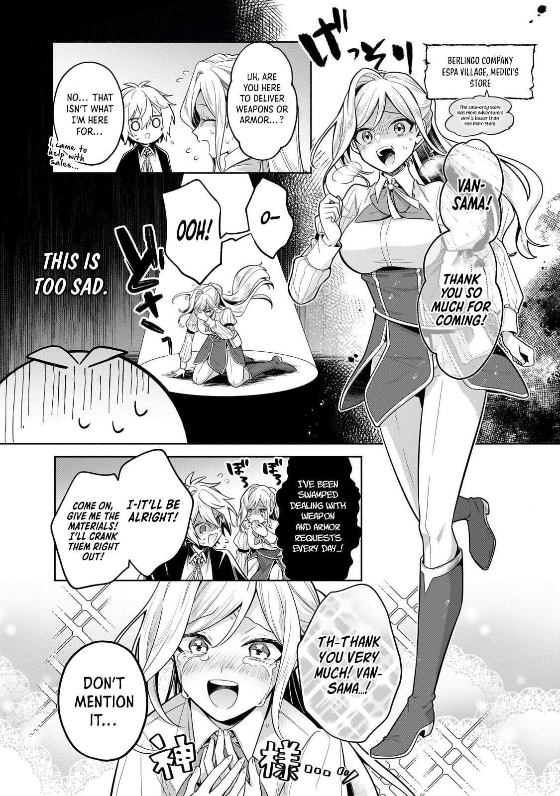 Fun Territory Defense by the Optimistic Lord Chapter 36.3 - Page 3 in English