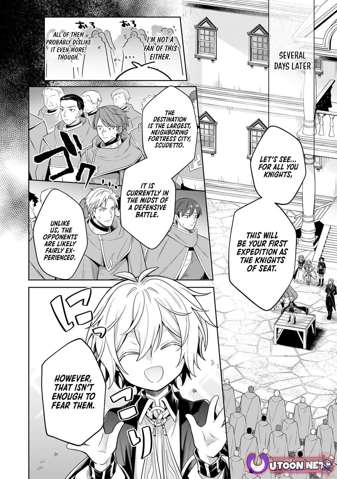 Fun Territory Defense by the Optimistic Lord Chapter 36.3 - Page 5 in English